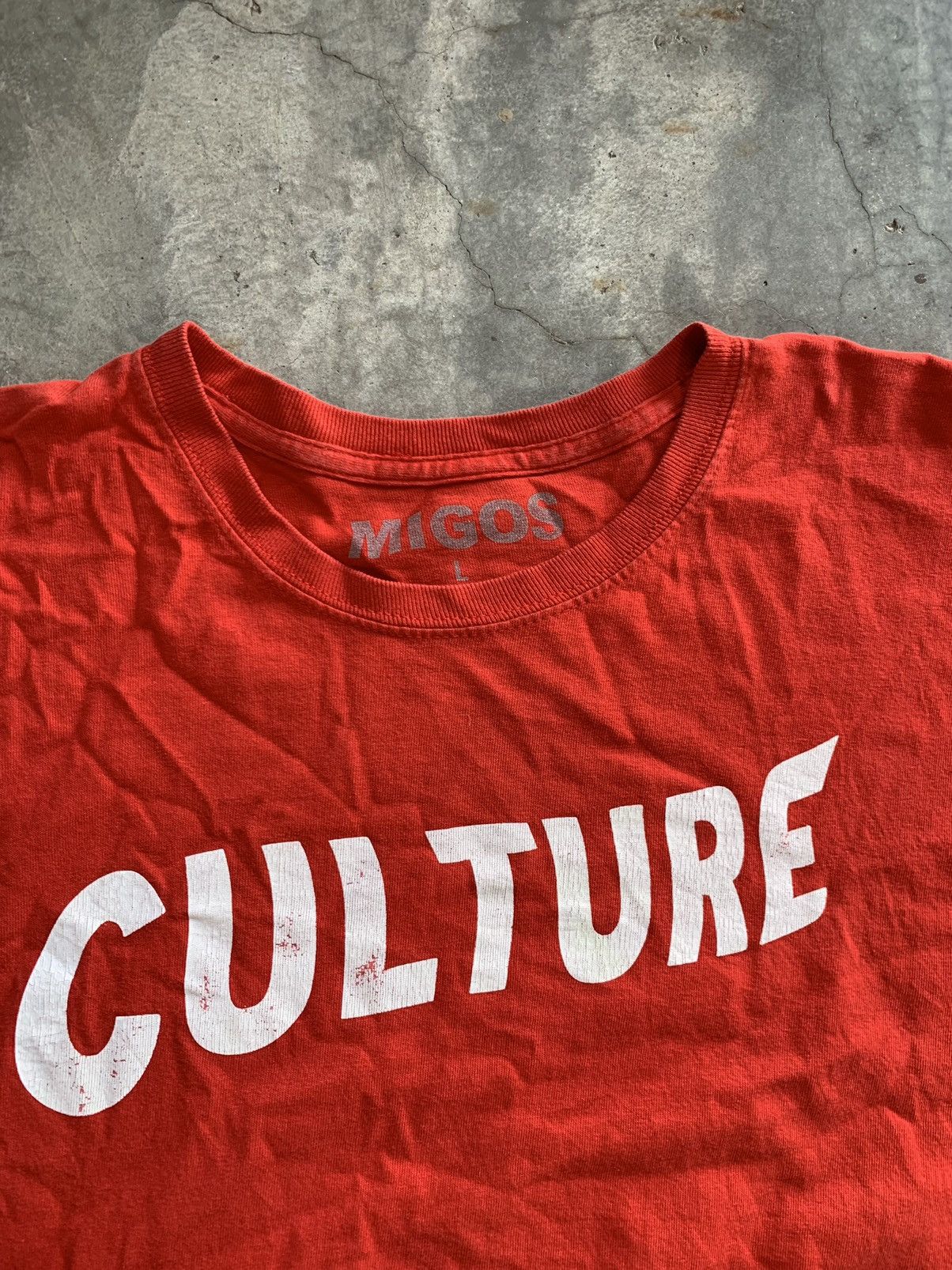 Migos Oversized Rap Tees Migos Culture Tshirt Size US XL / EU 56 / 4 - 4 Thumbnail