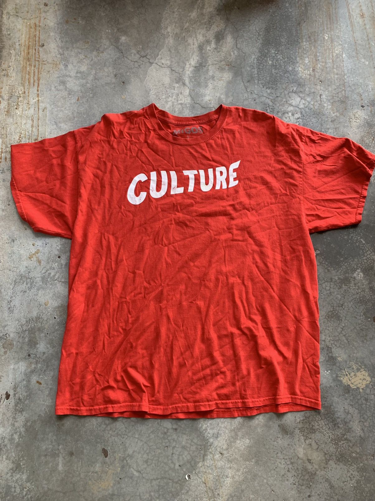 Migos Oversized Rap Tees Migos Culture Tshirt Size US XL / EU 56 / 4 - 3 Thumbnail