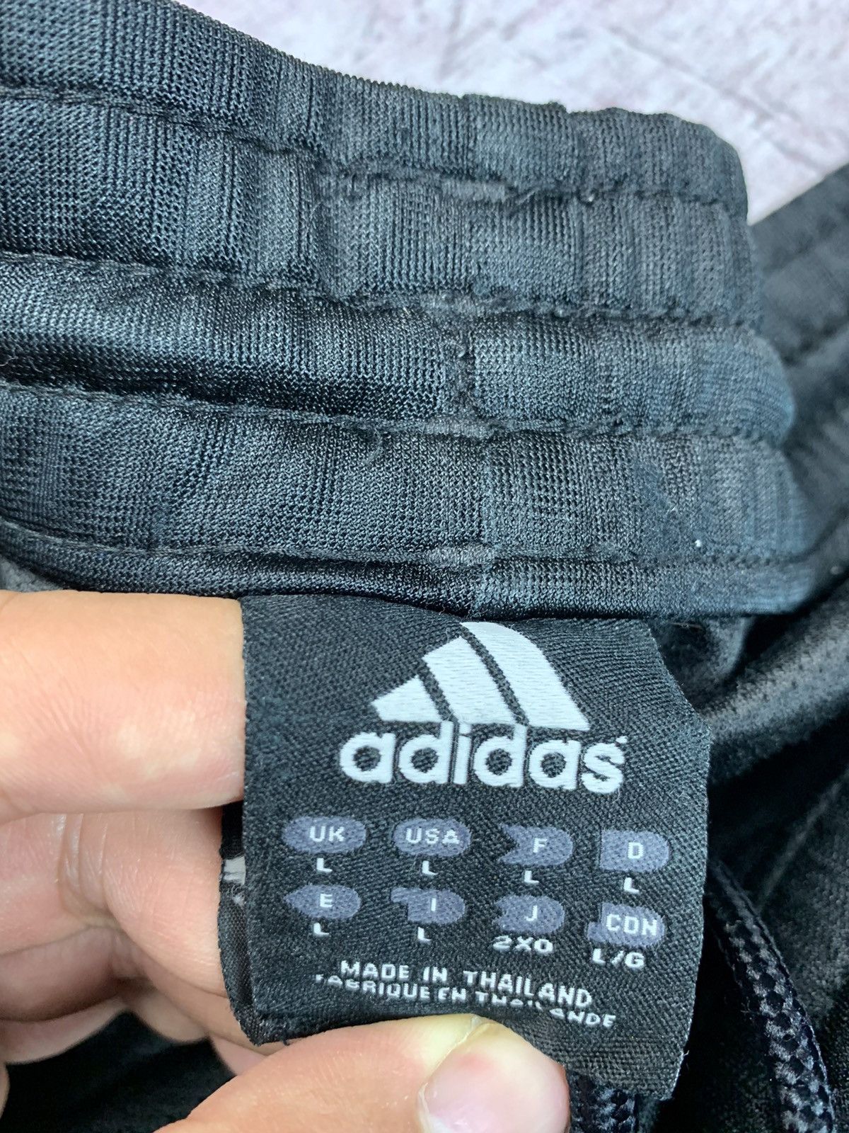 Adidas × Vintage Adidas Vintage Shorts Size US 34 / EU 50 - 4 Thumbnail