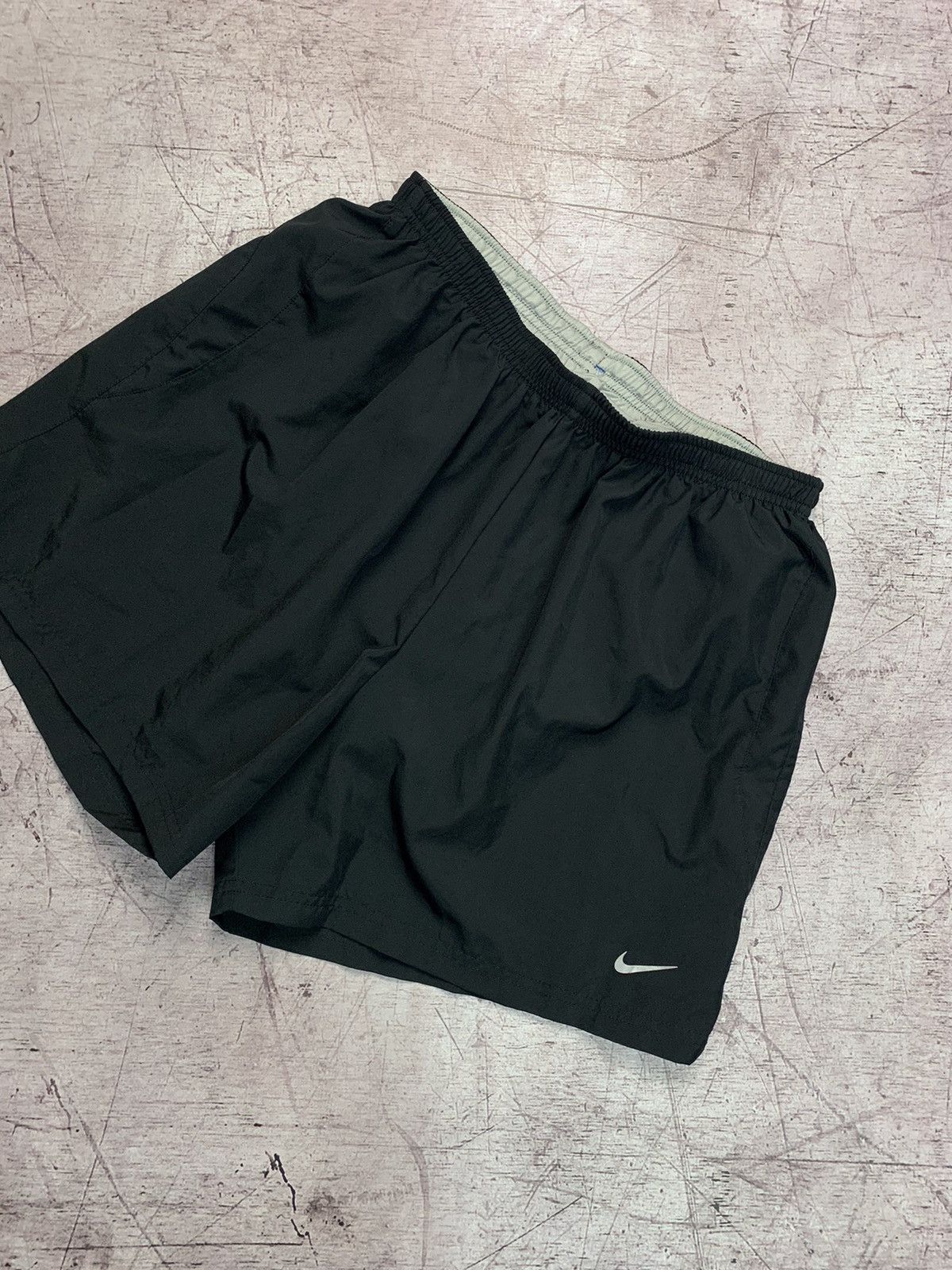 Nike × Vintage Vintage Nike Y2K Hype Mens Shorts Size US 32 / EU 48 - 3 Thumbnail
