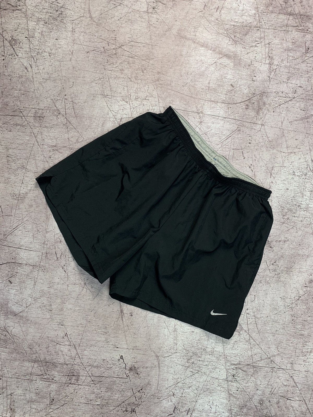 Nike × Vintage Vintage Nike Y2K Hype Mens Shorts Size US 32 / EU 48 - 1 Thumbnail
