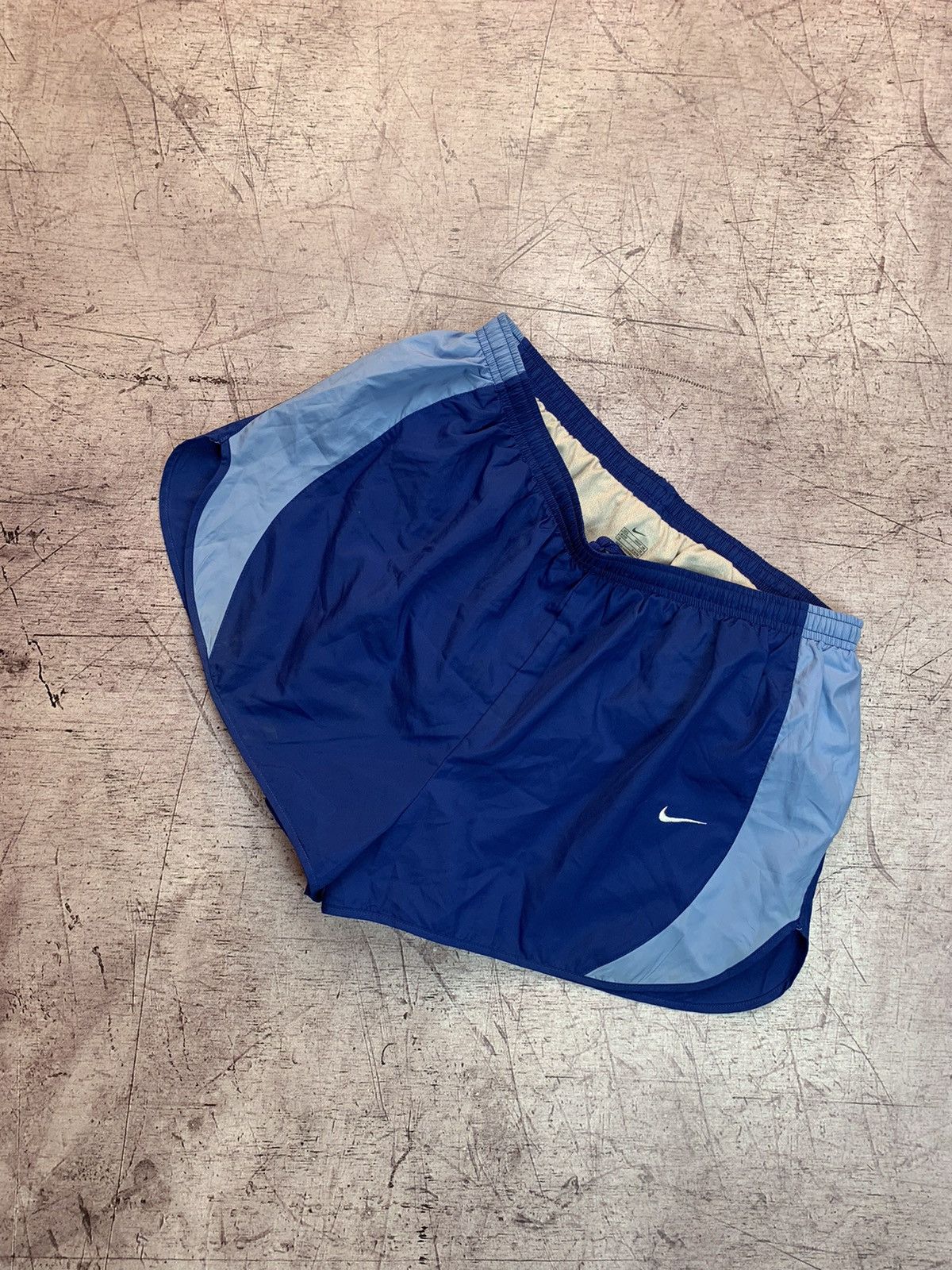 Nike × Vintage Vintage Nike Y2K Hype Running Mens Shorts Size US 36 / EU 52 - 1 Thumbnail
