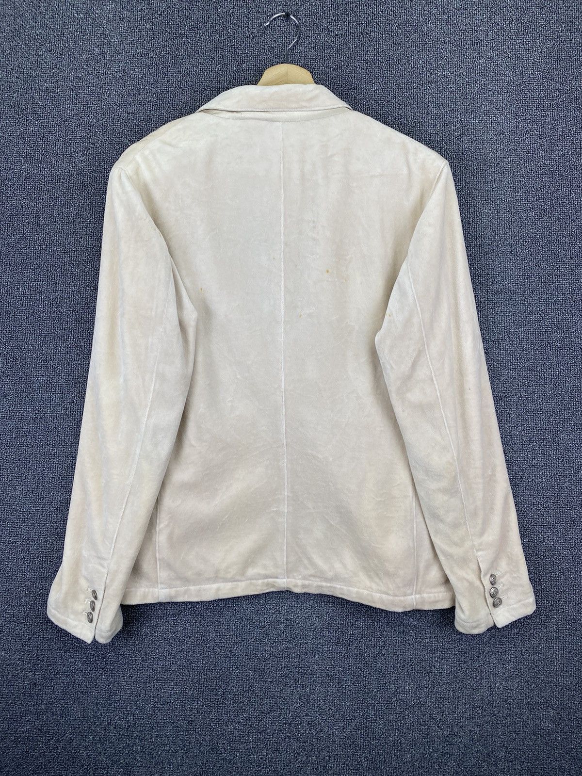 Takeo Kikuchi Vintage Takeo Kikuchi Designer Velvet Blazer Coats Jacket Size XS / US 0-2 / IT 36-38 - 8 Thumbnail