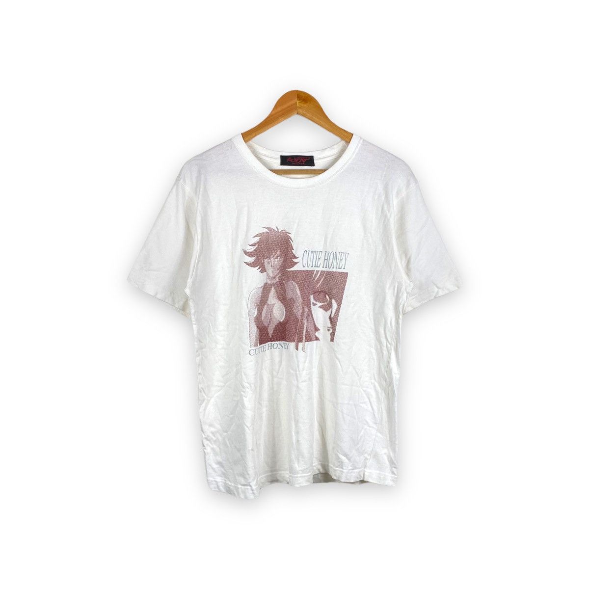 90's CUTIE HONEY ANIME MANGA T SHIRT GO NAGAI DEVILMAN