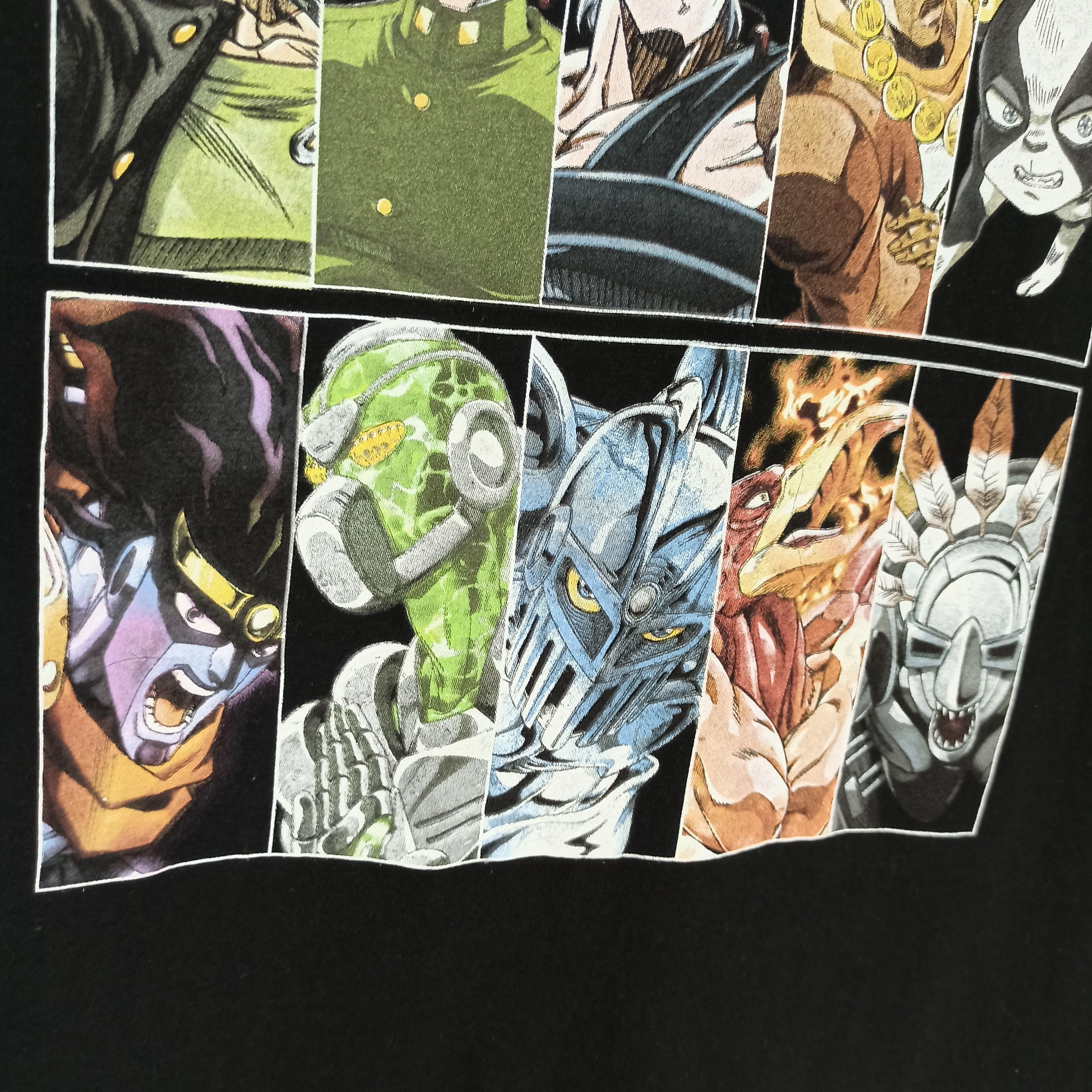 Anime 🔥STEALS🔥 Rare Anime Jojo Birazze Adventure Promo Tee Size US M / EU 48-50 / 2 - 4 Thumbnail