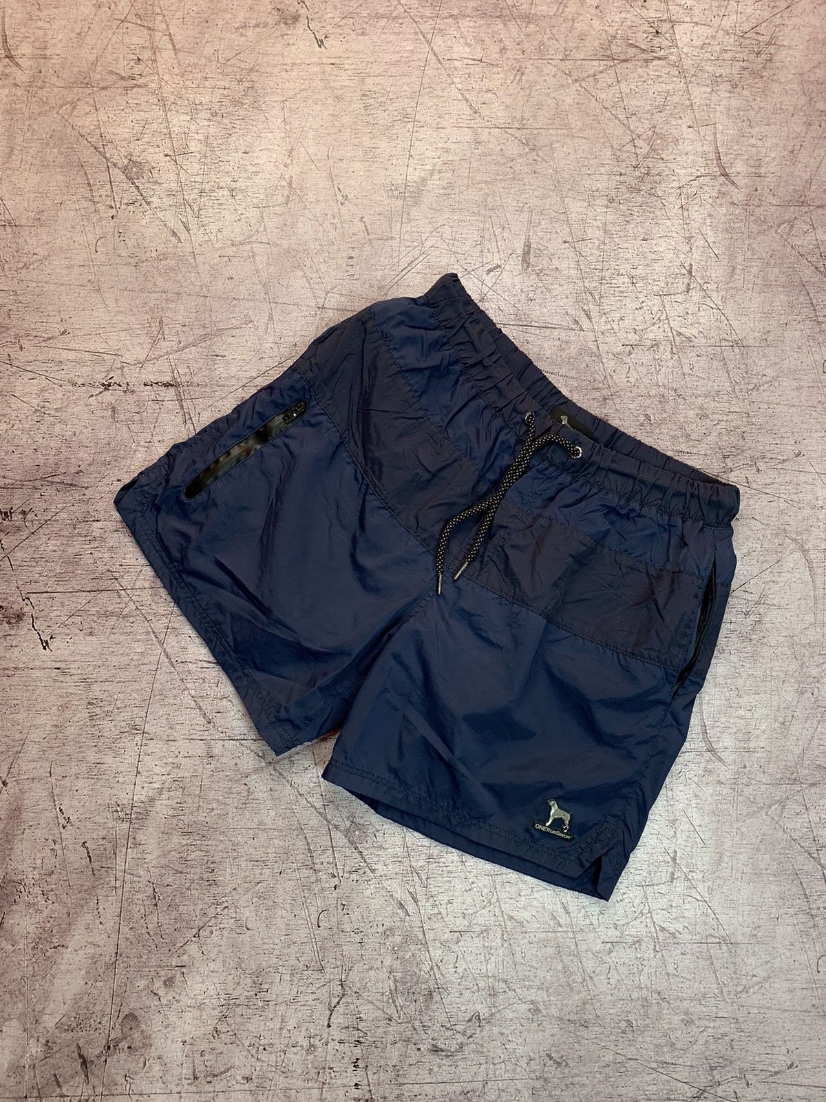 Vintage Vintage One True Saxon Y2K Hype Shorts Size US 32 / EU 48 - 1 Thumbnail