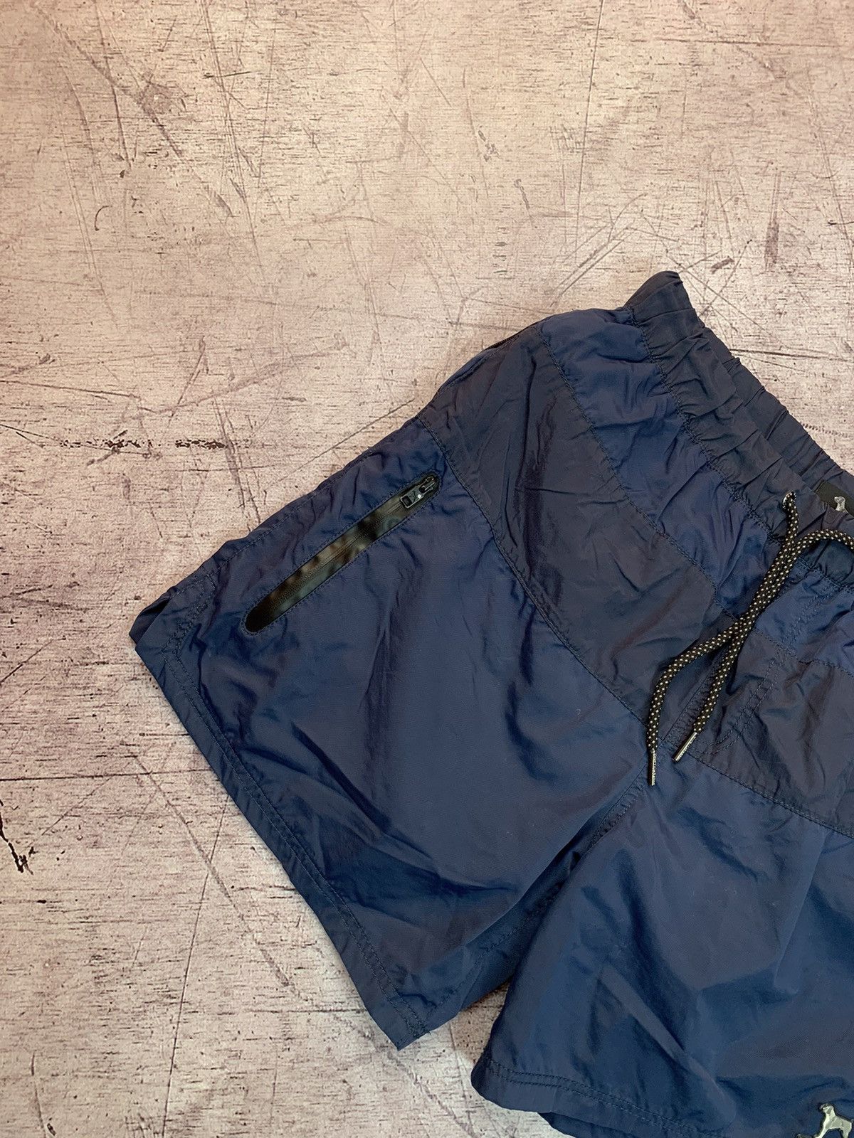 Vintage Vintage One True Saxon Y2K Hype Shorts Size US 32 / EU 48 - 3 Thumbnail