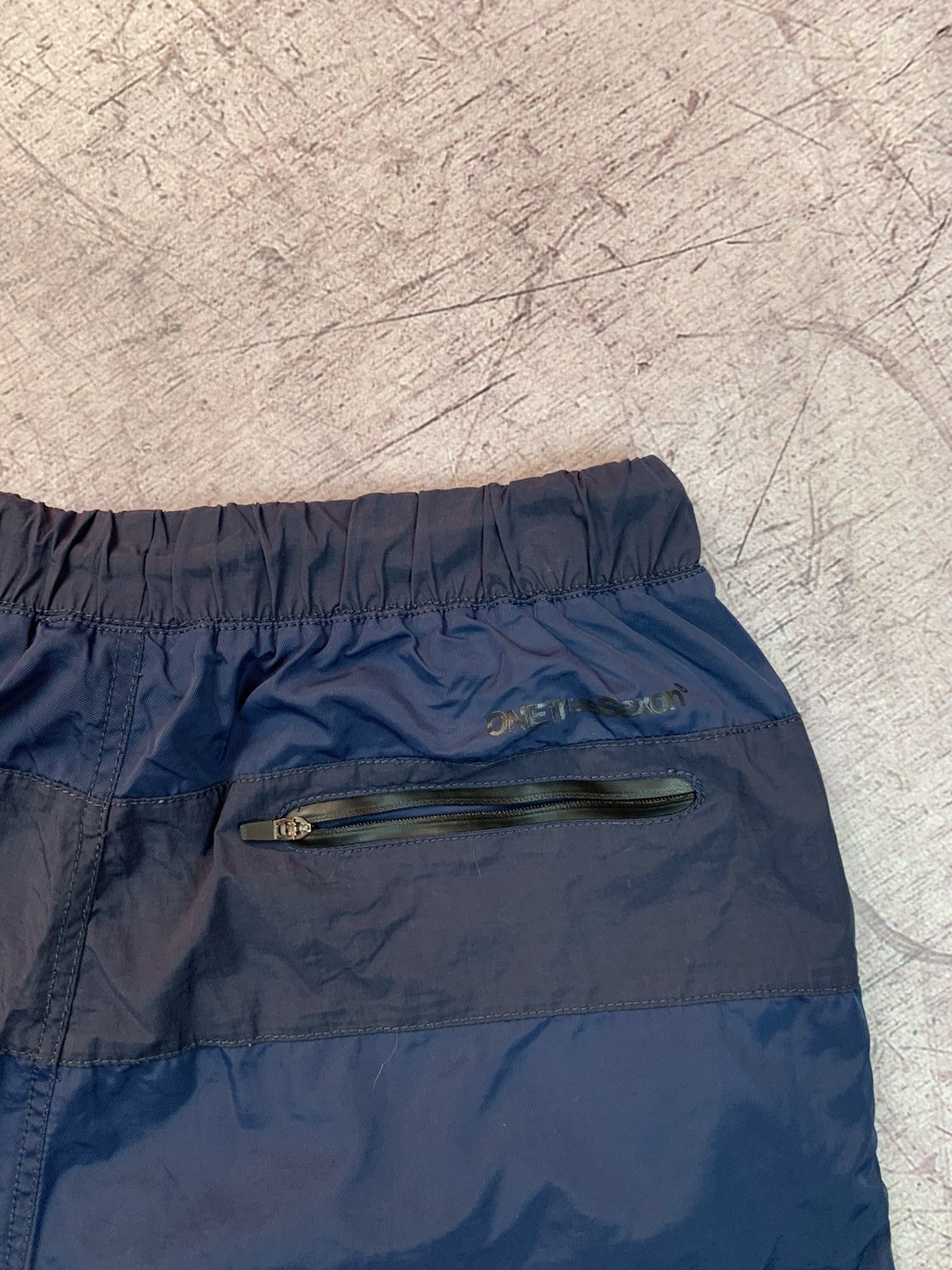 Vintage Vintage One True Saxon Y2K Hype Shorts Size US 32 / EU 48 - 10 Thumbnail