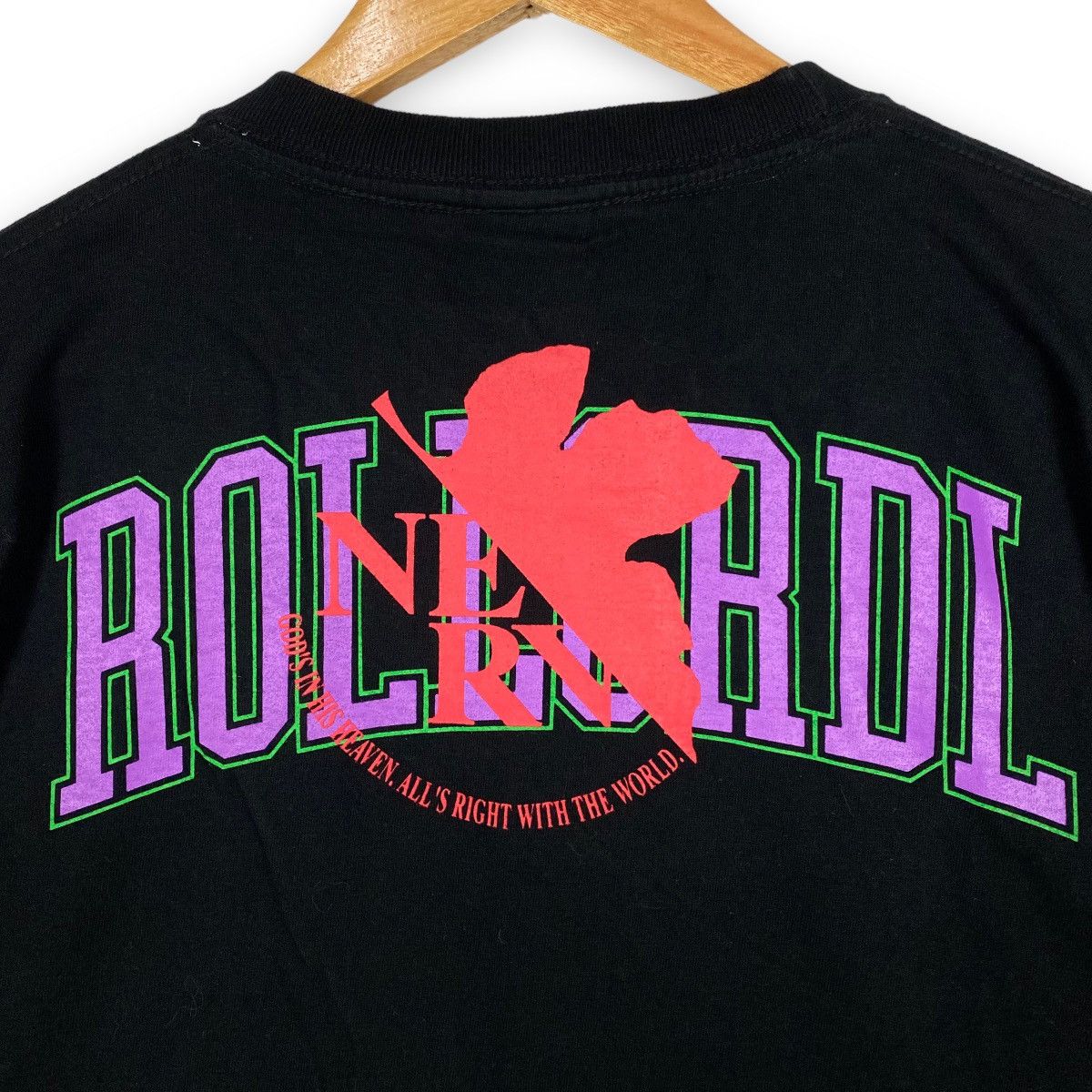 Anime × Japanese Brand ROLLING CRADLE x EVANGELION 2.0 YOU CAN (NOT) ADVANCE TEE Size US XL / EU 56 / 4 - 12 Thumbnail