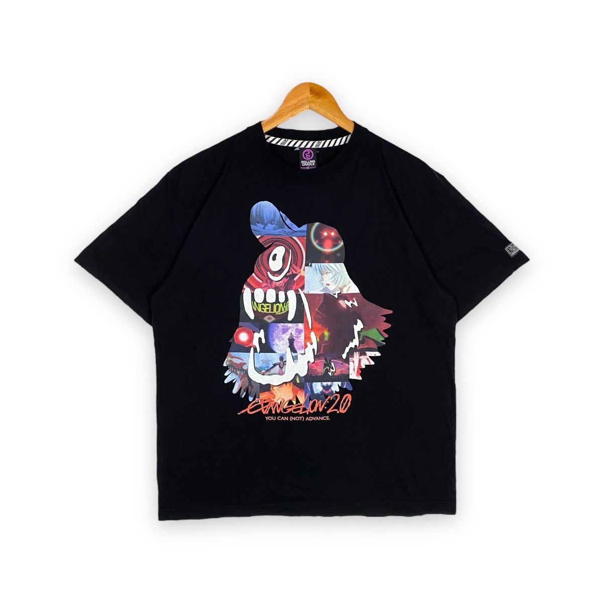 ROLLING CRADLE x EVANGELION 2.0 YOU CAN (NOT) ADVANCE TEE