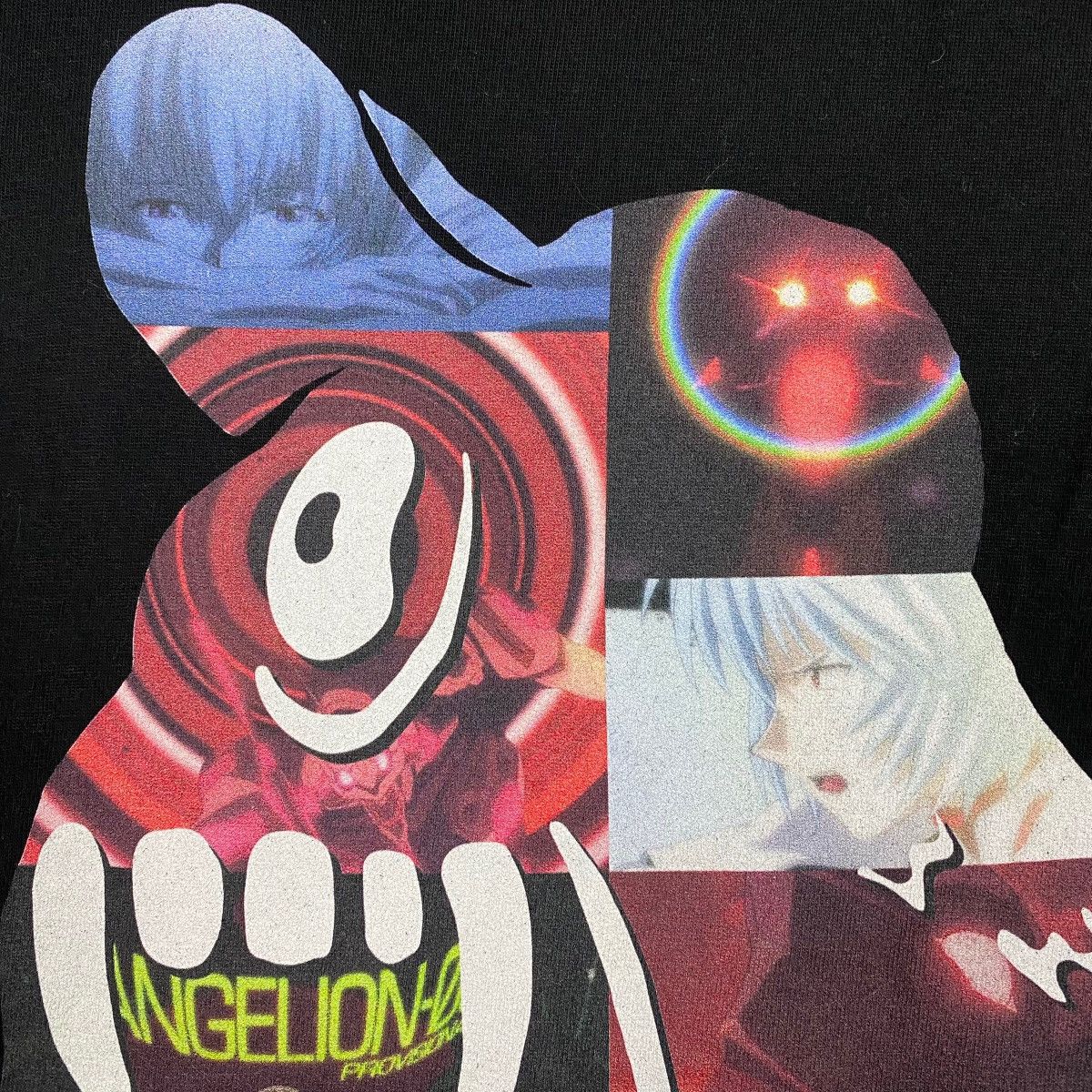 Anime × Japanese Brand ROLLING CRADLE x EVANGELION 2.0 YOU CAN (NOT) ADVANCE TEE Size US XL / EU 56 / 4 - 4 Thumbnail