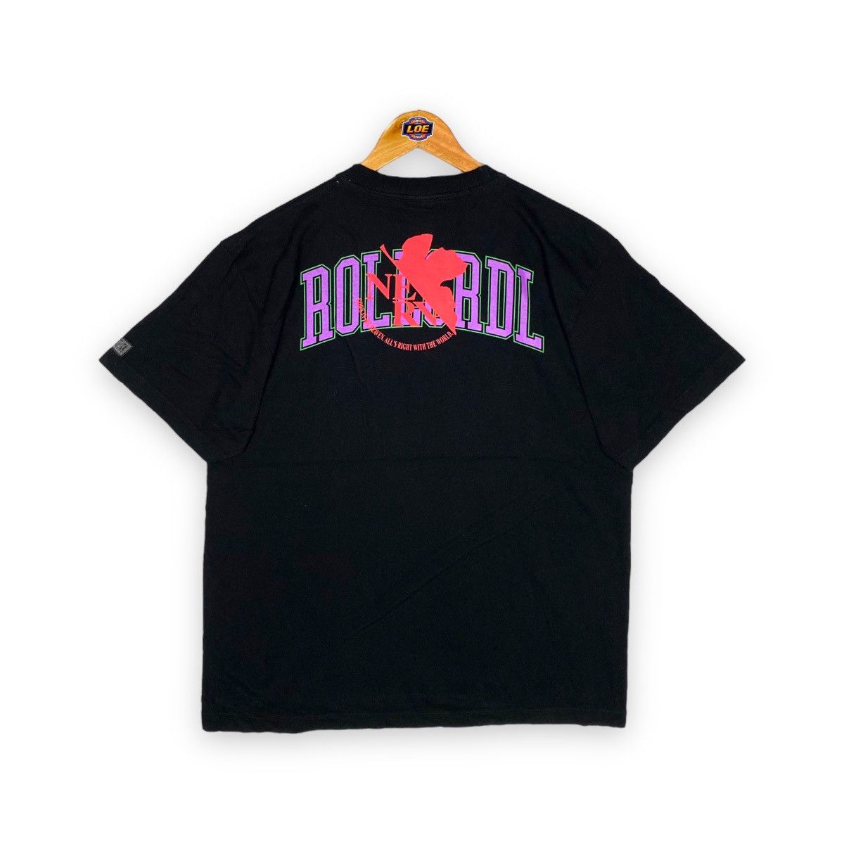 Anime × Japanese Brand ROLLING CRADLE x EVANGELION 2.0 YOU CAN (NOT) ADVANCE TEE Size US XL / EU 56 / 4 - 11 Thumbnail