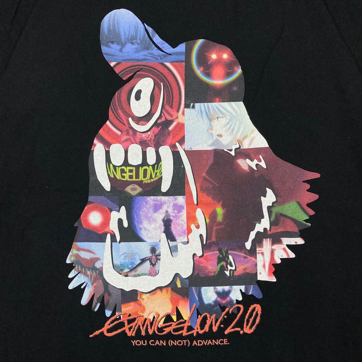 Anime × Japanese Brand ROLLING CRADLE x EVANGELION 2.0 YOU CAN (NOT) ADVANCE TEE Size US XL / EU 56 / 4 - 3 Thumbnail