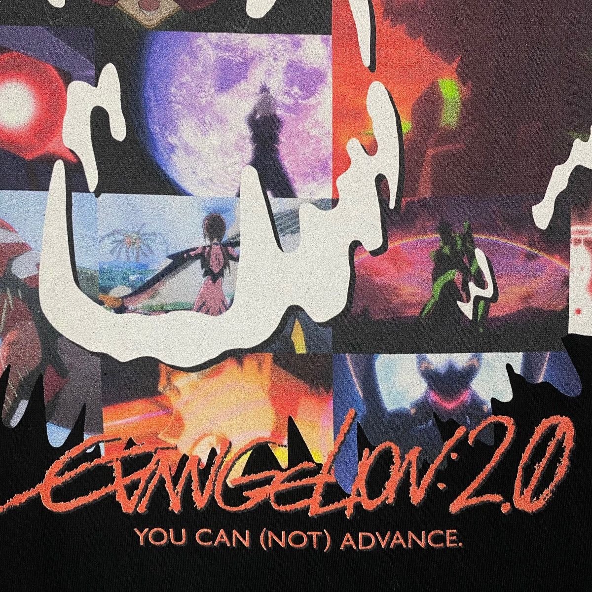 Anime × Japanese Brand ROLLING CRADLE x EVANGELION 2.0 YOU CAN (NOT) ADVANCE TEE Size US XL / EU 56 / 4 - 7 Thumbnail