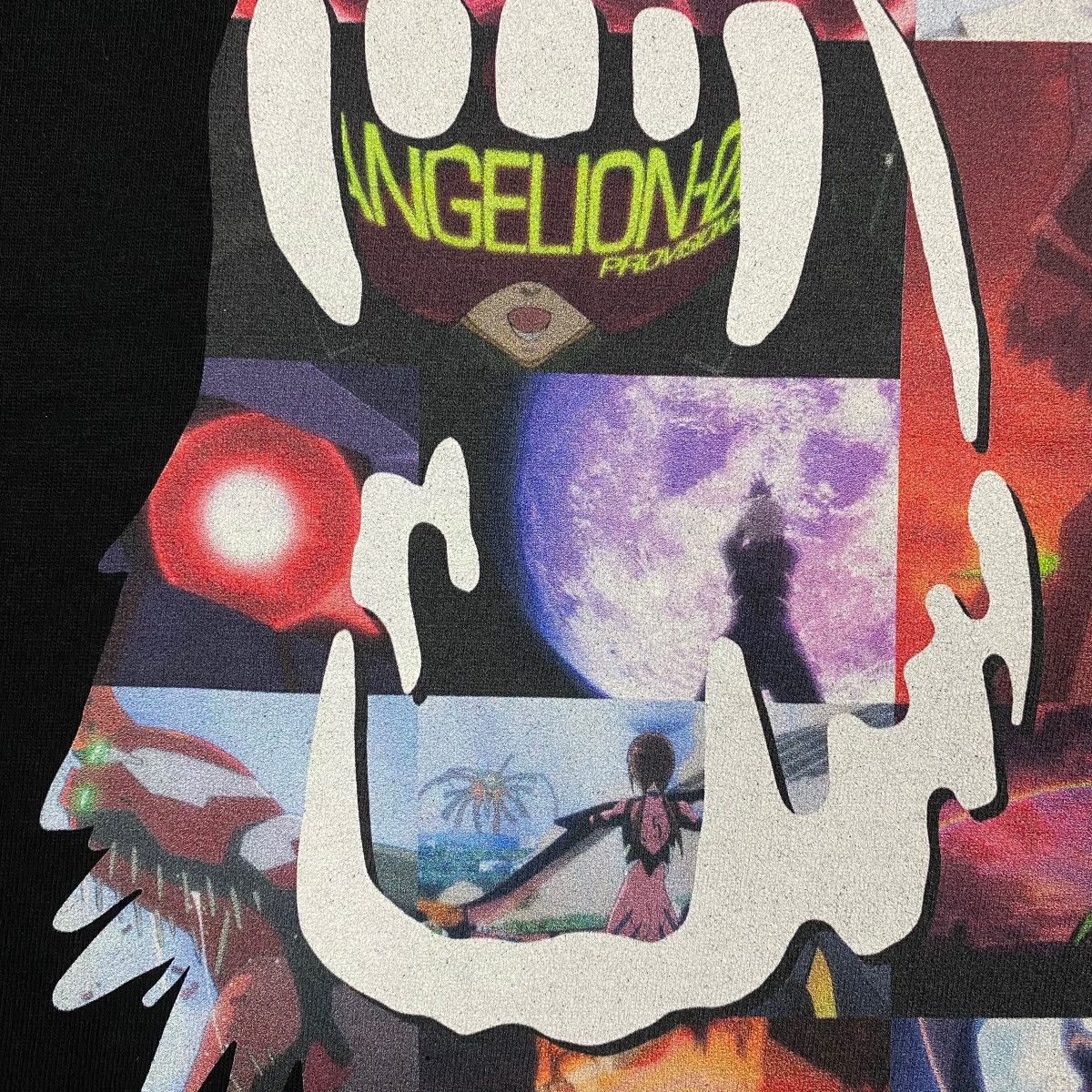 Anime × Japanese Brand ROLLING CRADLE x EVANGELION 2.0 YOU CAN (NOT) ADVANCE TEE Size US XL / EU 56 / 4 - 6 Thumbnail