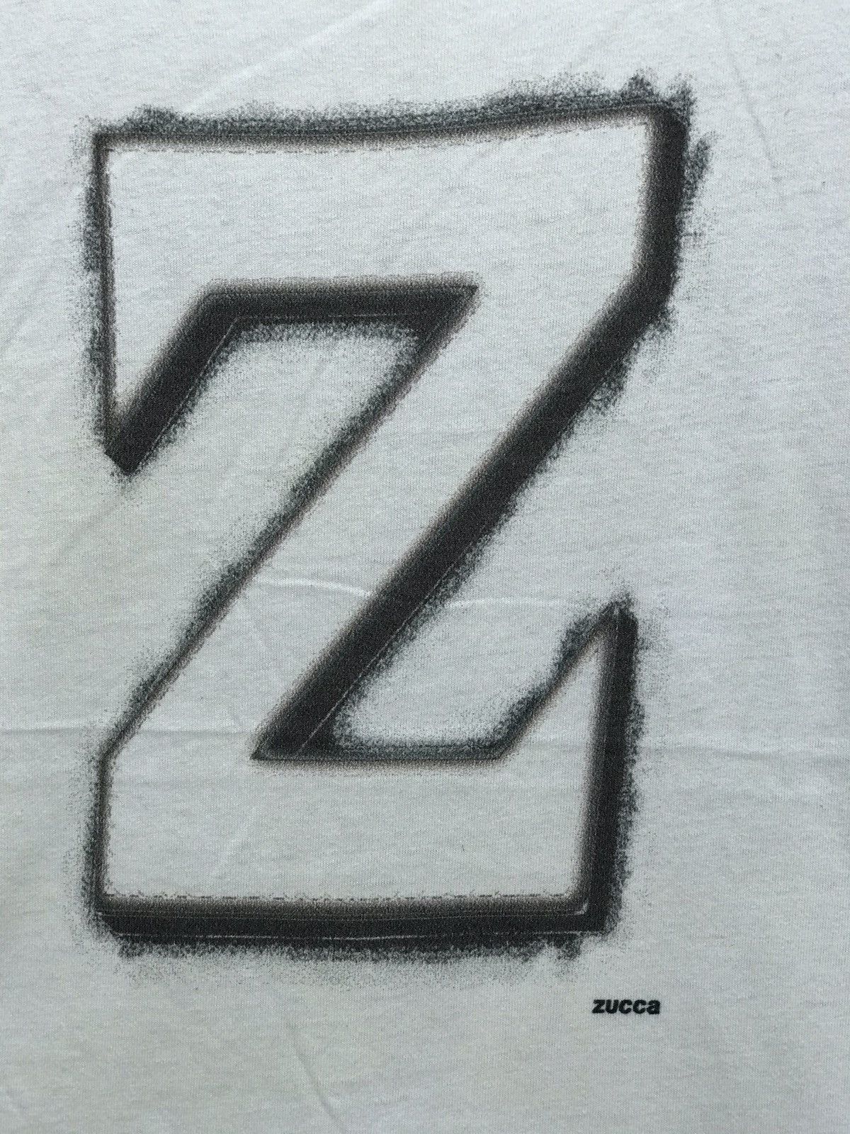 CABANE de ZUCCa VINTAGE CABANE DE ZUCCA by ISSEY MIYAKE Z LOGO TEES Size US M / EU 48-50 / 2 - 5 Thumbnail
