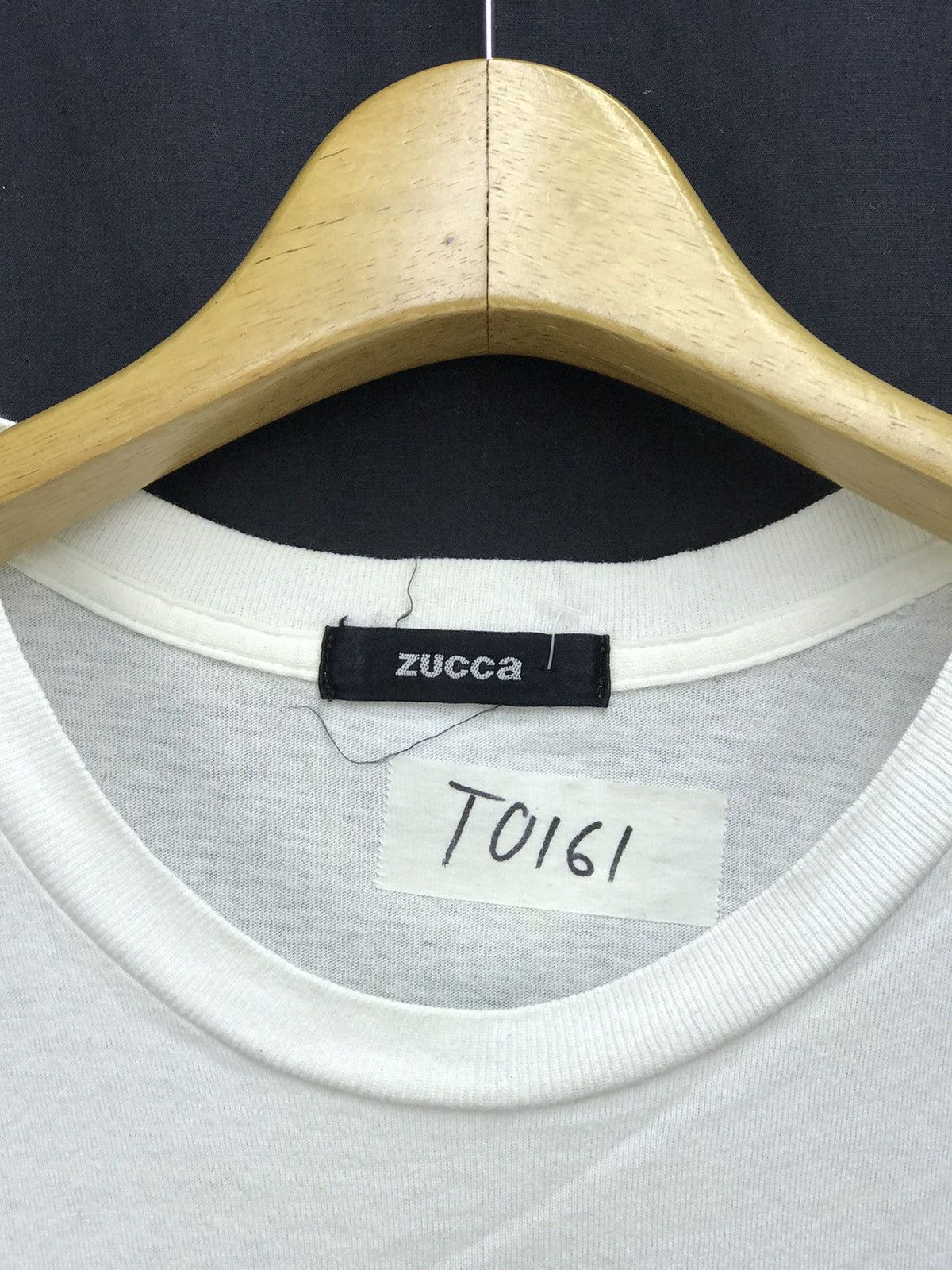 CABANE de ZUCCa VINTAGE CABANE DE ZUCCA by ISSEY MIYAKE Z LOGO TEES Size US M / EU 48-50 / 2 - 2 Thumbnail