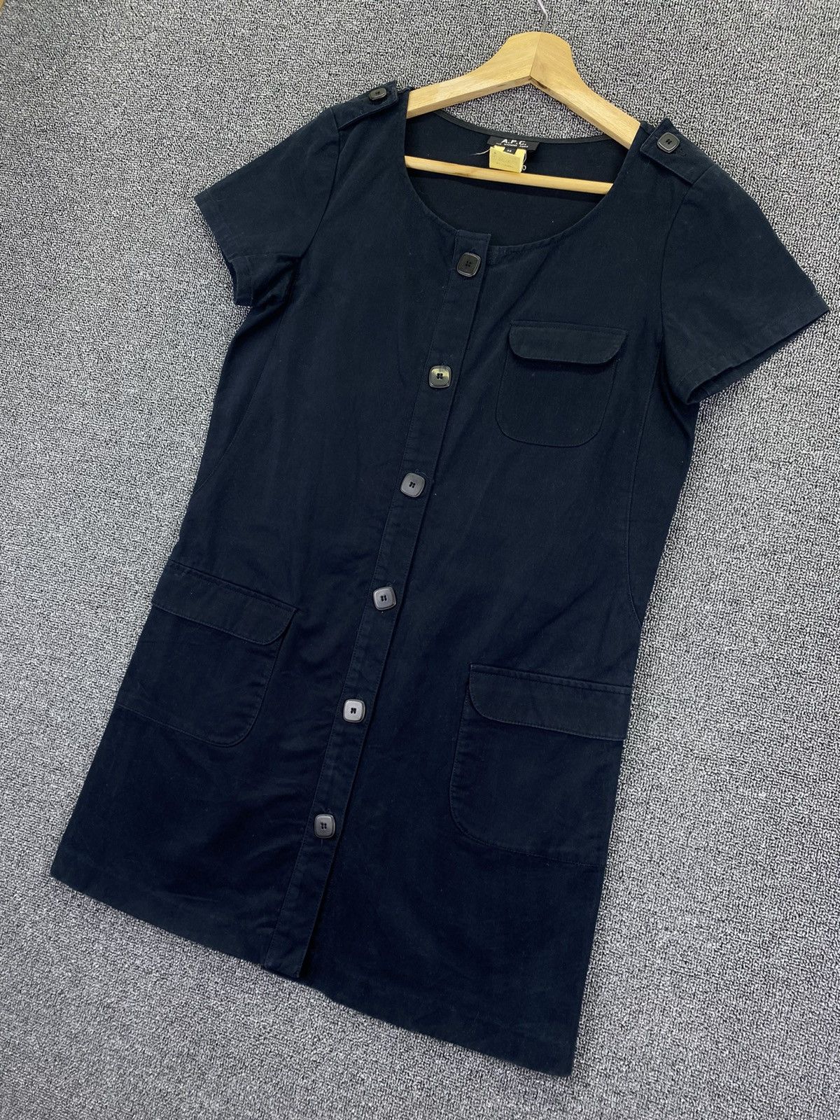 A.P.C. Vintage A.P.C Shirts Button Up Dress Size XS / US 0-2 / IT 36-38 - 3 Thumbnail