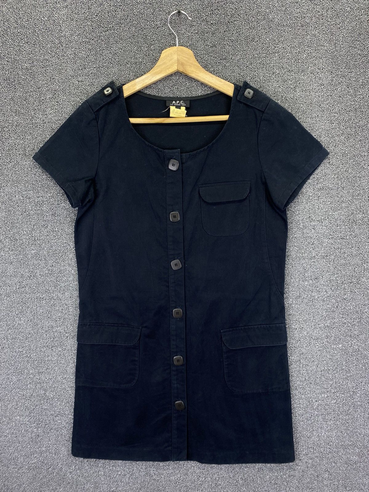 A.P.C. Vintage A.P.C Shirts Button Up Dress Size XS / US 0-2 / IT 36-38 - 1 Thumbnail