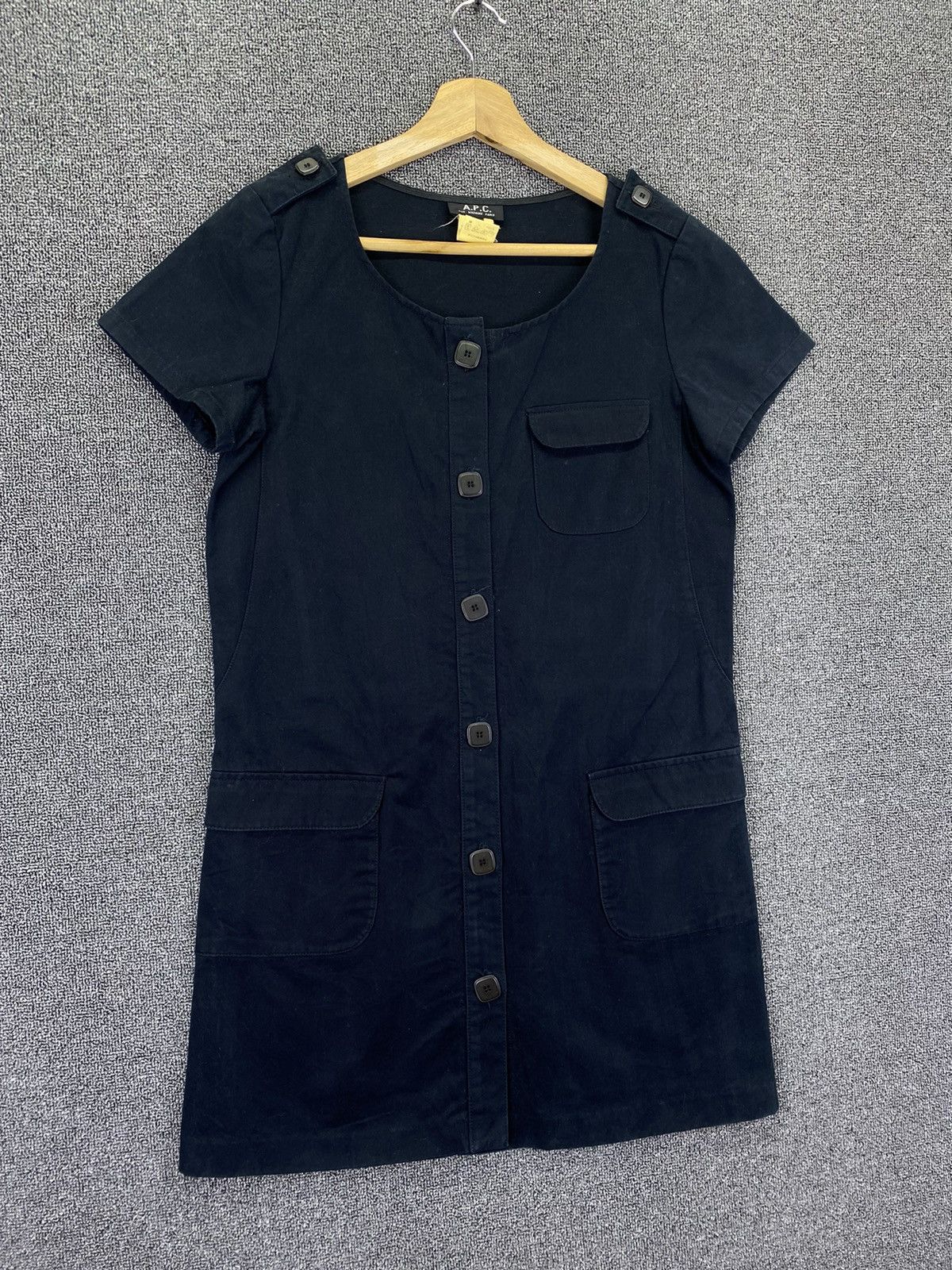 A.P.C. Vintage A.P.C Shirts Button Up Dress Size XS / US 0-2 / IT 36-38 - 2 Thumbnail