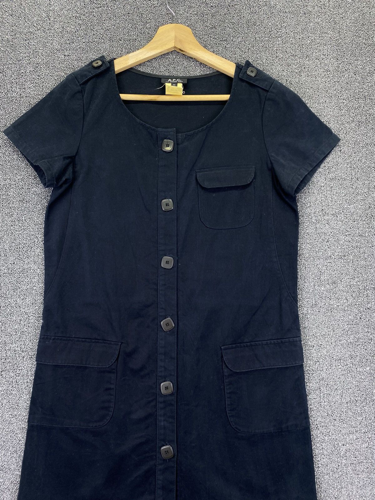 A.P.C. Vintage A.P.C Shirts Button Up Dress Size XS / US 0-2 / IT 36-38 - 4 Thumbnail