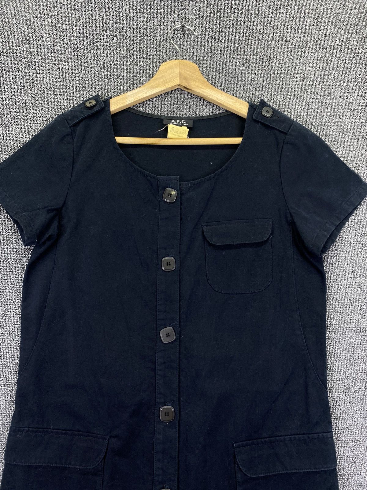 A.P.C. Vintage A.P.C Shirts Button Up Dress Size XS / US 0-2 / IT 36-38 - 5 Thumbnail