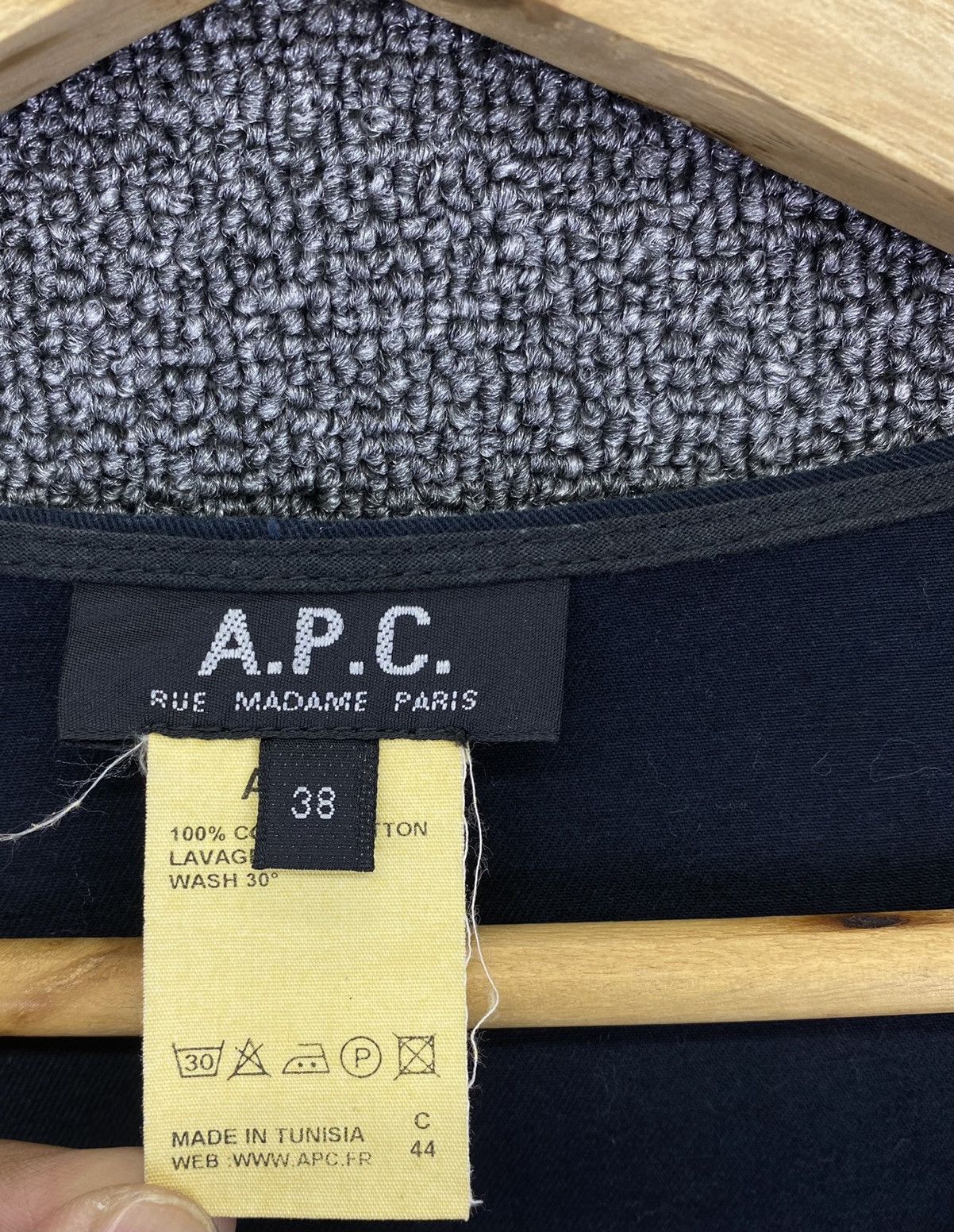 A.P.C. Vintage A.P.C Shirts Button Up Dress Size XS / US 0-2 / IT 36-38 - 6 Thumbnail