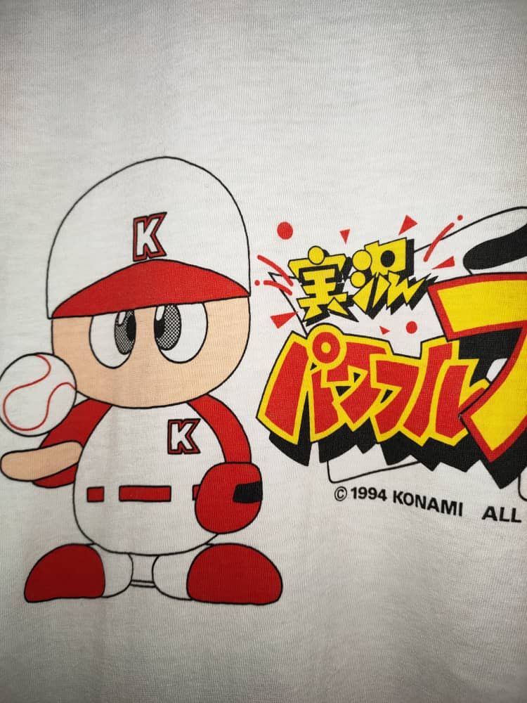Japanese Brand ❎ ©️1994 Vintage Single Stitch Konami Game Size US M / EU 48-50 / 2 - 2 Thumbnail