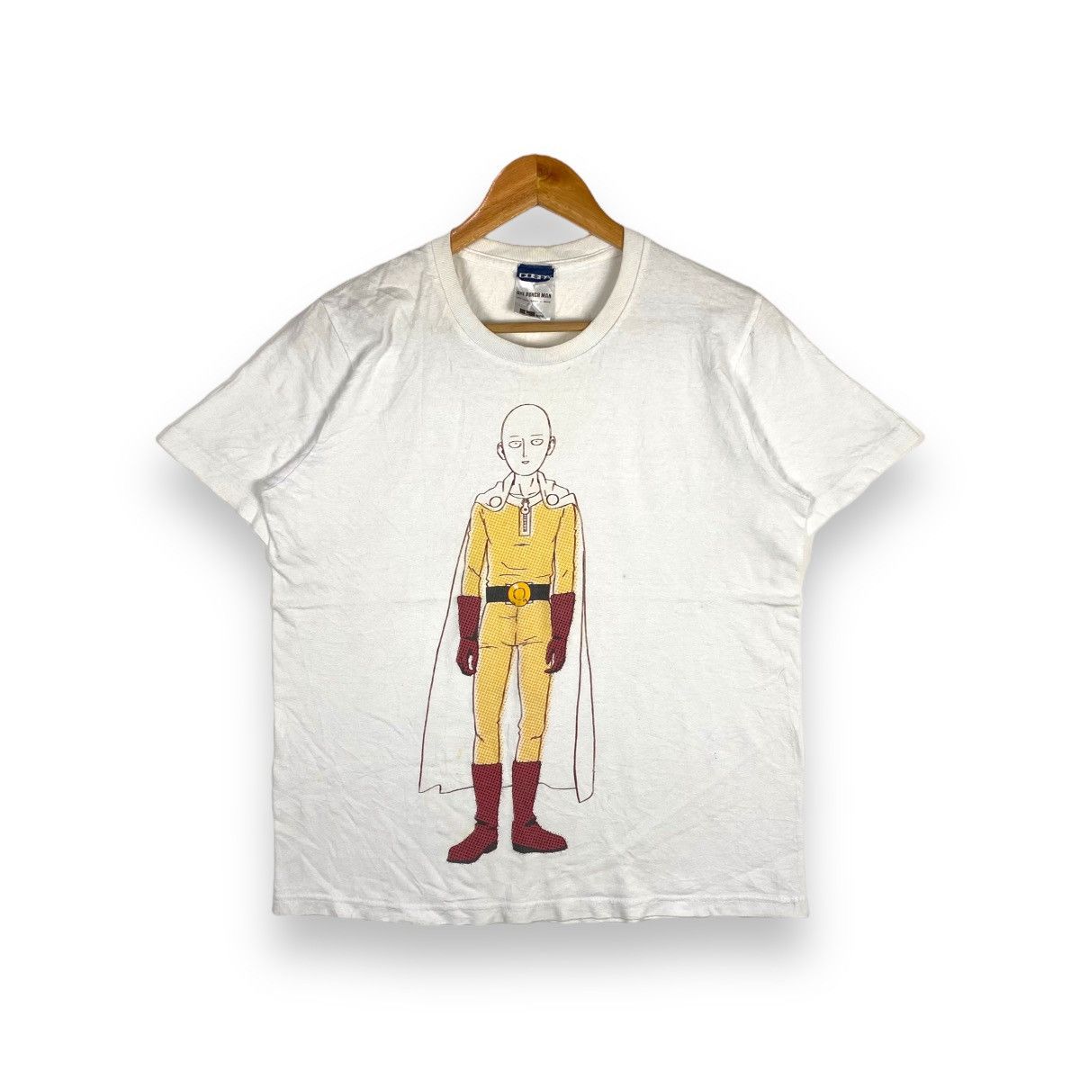 Anime × Japanese Brand × Vintage VINTAGE ONE PUNCH MAN SAITAMA ANIME COSPA TEE Size US L / EU 52-54 / 3 - 1 Thumbnail