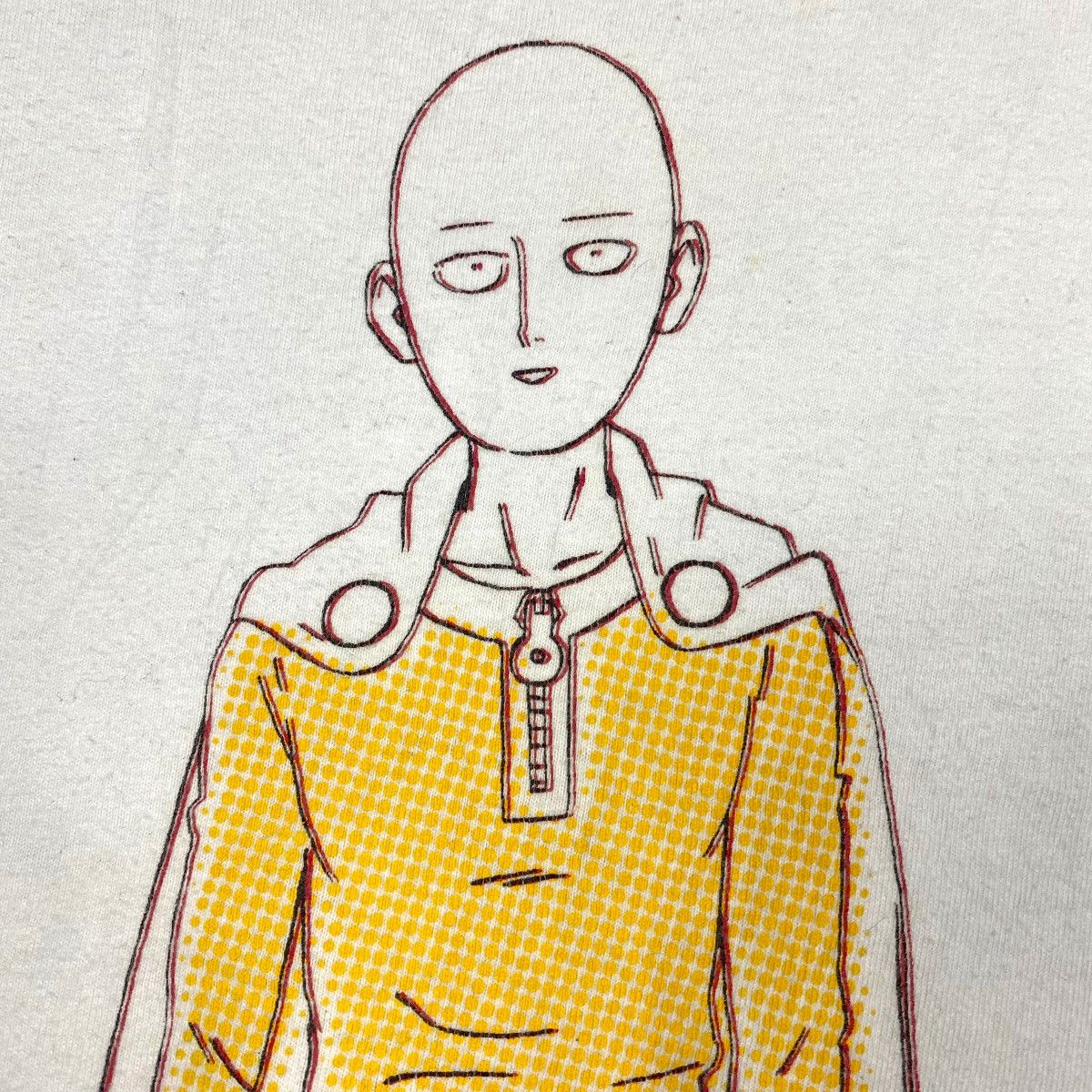 Anime × Japanese Brand × Vintage VINTAGE ONE PUNCH MAN SAITAMA ANIME COSPA TEE Size US L / EU 52-54 / 3 - 3 Thumbnail