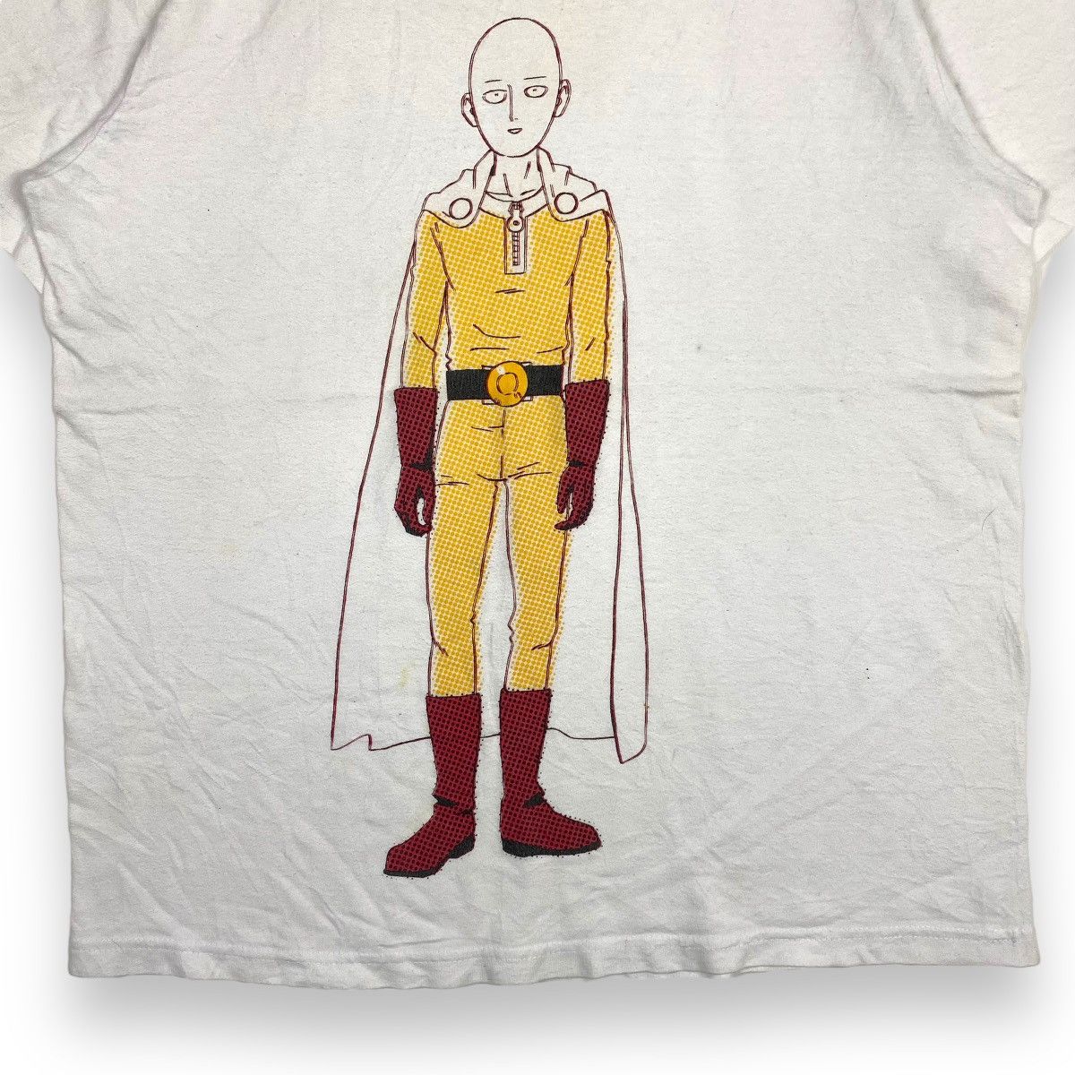 Anime × Japanese Brand × Vintage VINTAGE ONE PUNCH MAN SAITAMA ANIME COSPA TEE Size US L / EU 52-54 / 3 - 2 Thumbnail