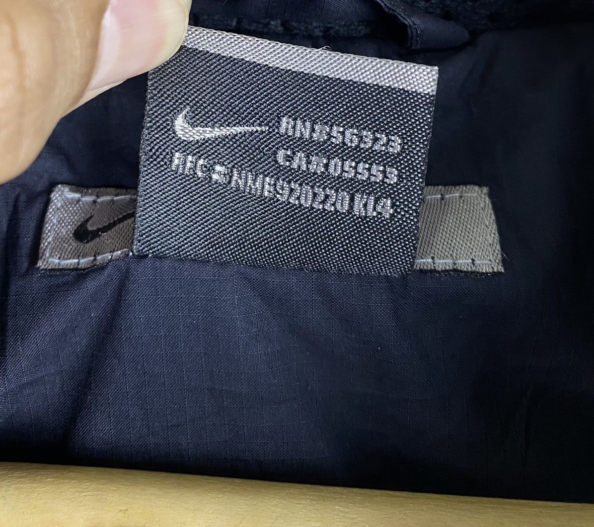 Nike GONE 🔥 Vintage Nike Clima Fit Light Jacket Size US M / EU 48-50 / 2 - 4 Thumbnail