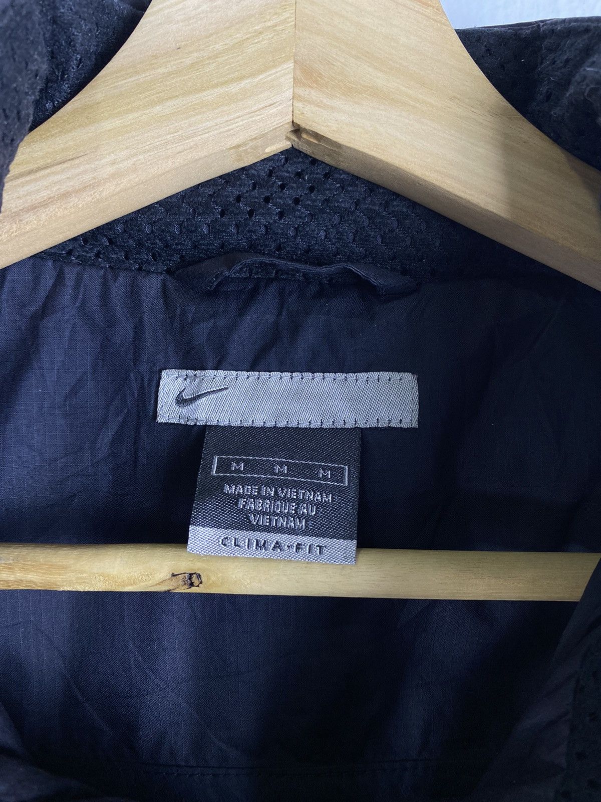 Nike GONE 🔥 Vintage Nike Clima Fit Light Jacket Size US M / EU 48-50 / 2 - 3 Thumbnail