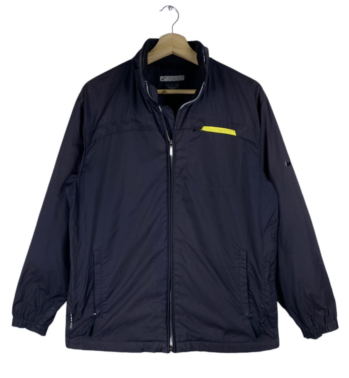 Nike GONE 🔥 Vintage Nike Clima Fit Light Jacket Size US M / EU 48-50 / 2 - 1 Thumbnail