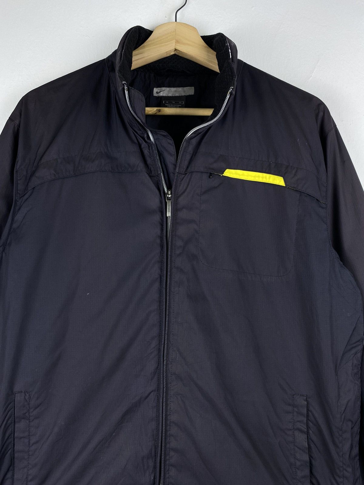 Nike GONE 🔥 Vintage Nike Clima Fit Light Jacket Size US M / EU 48-50 / 2 - 2 Thumbnail