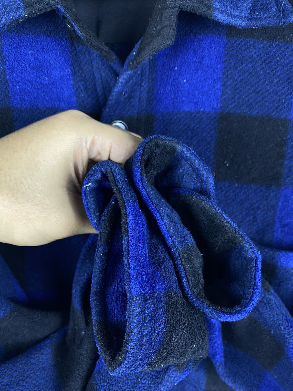Flannel GONE 🔥 Vintage Uniqlo Checkered Fleece Button Up Shirts Size US M / EU 48-50 / 2 - 5 Thumbnail