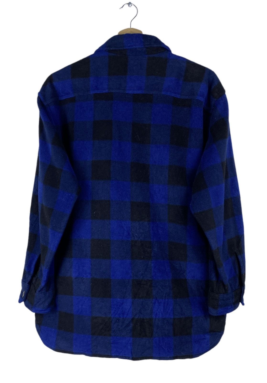 Flannel GONE 🔥 Vintage Uniqlo Checkered Fleece Button Up Shirts Size US M / EU 48-50 / 2 - 6 Thumbnail