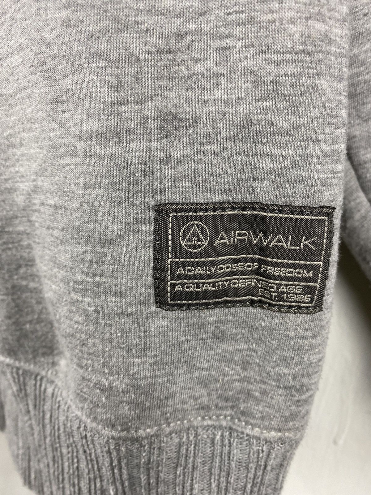 Airwalk STEAL🔥 Vintage Airwalk Project Spellout Sweatshirt Biglogo Size US L / EU 52-54 / 3 - 4 Thumbnail