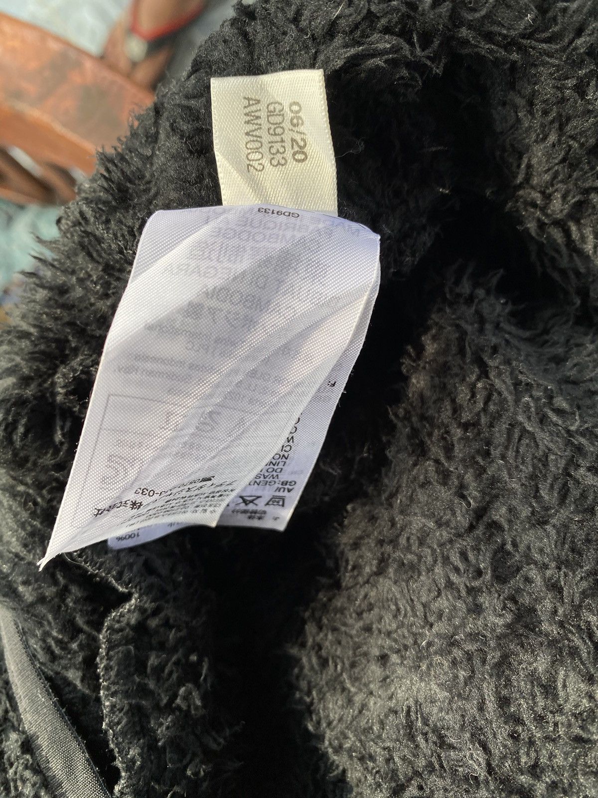 Adidas GONE 🔥 Vintage Adidas Sherpa Fleece Button Up Cardigan Size M / US 6-8 / IT 42-44 - 3 Thumbnail