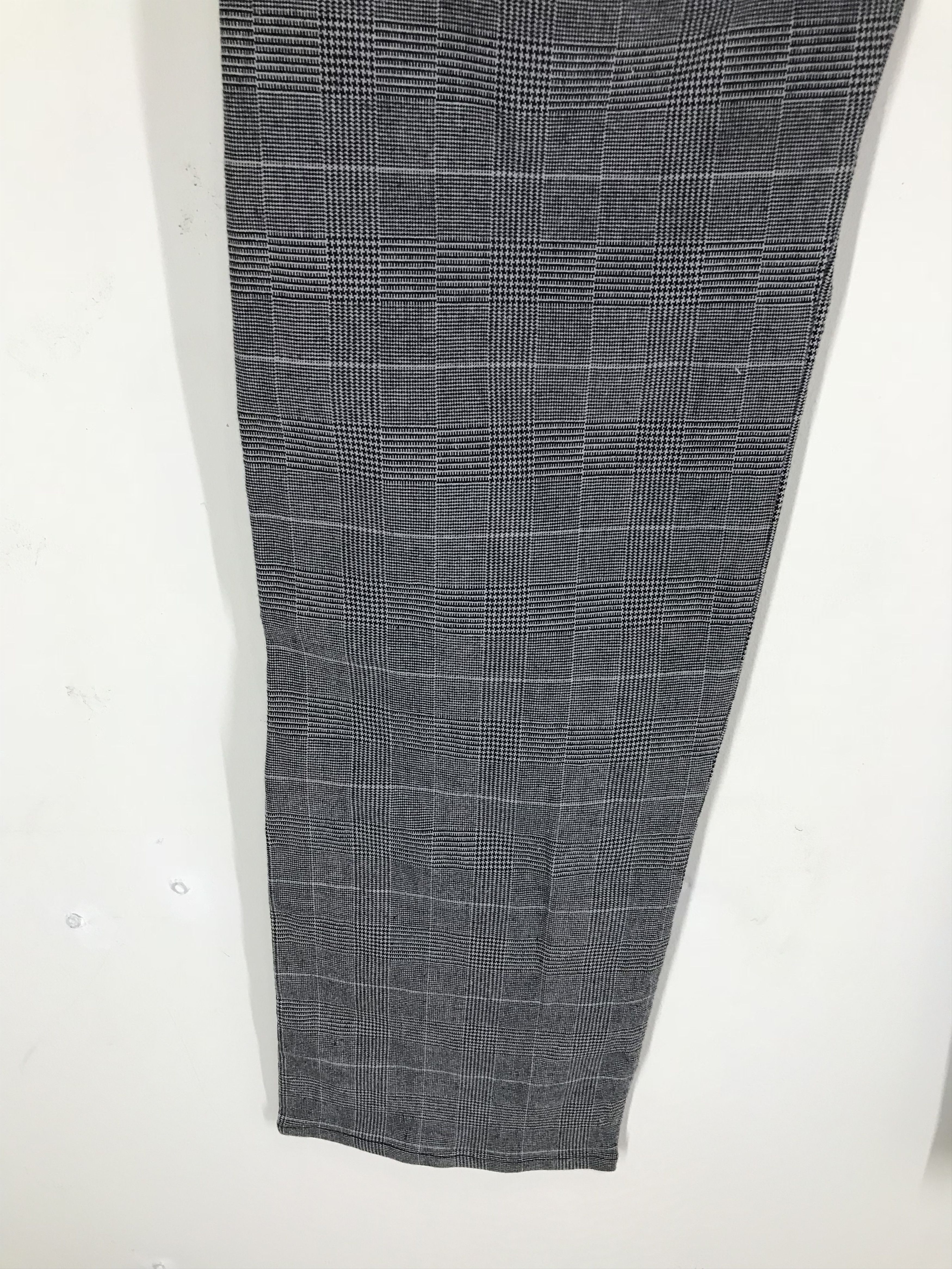 Japanese Brand Japanese Brand Designer Multi Pocket Tartan Pant Size US 33 - 11 Thumbnail