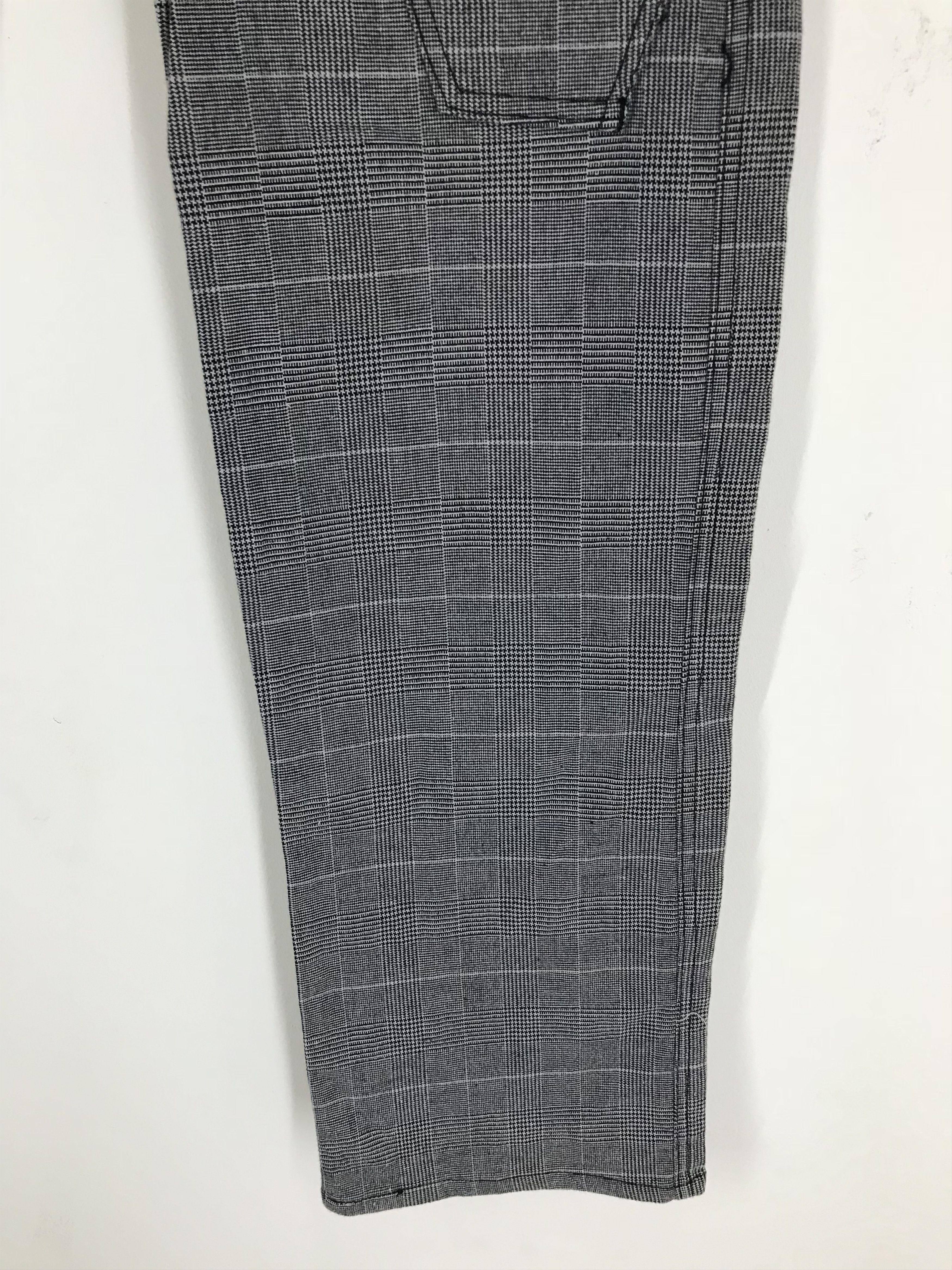 Japanese Brand Japanese Brand Designer Multi Pocket Tartan Pant Size US 33 - 5 Thumbnail