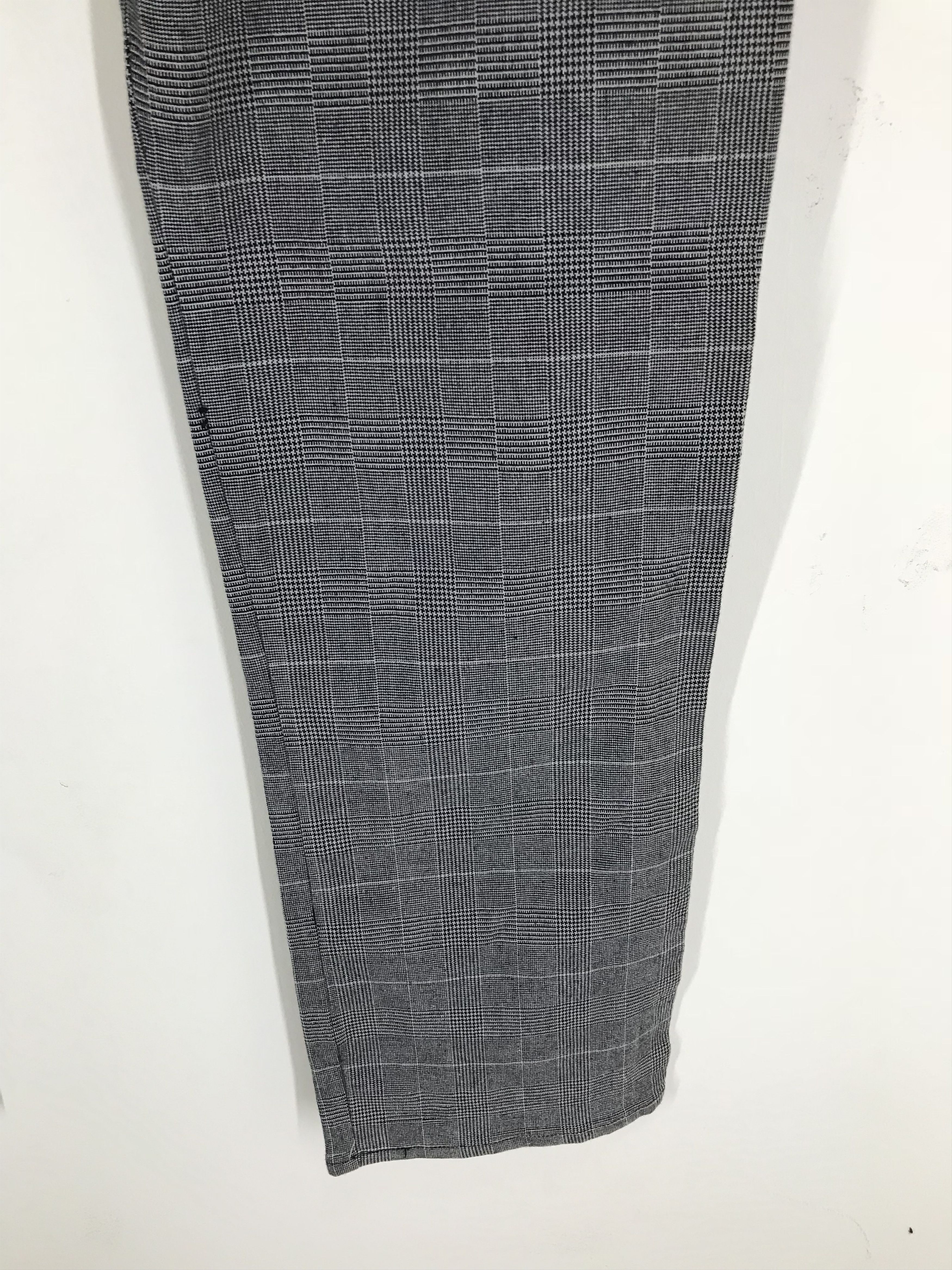 Japanese Brand Japanese Brand Designer Multi Pocket Tartan Pant Size US 33 - 10 Thumbnail