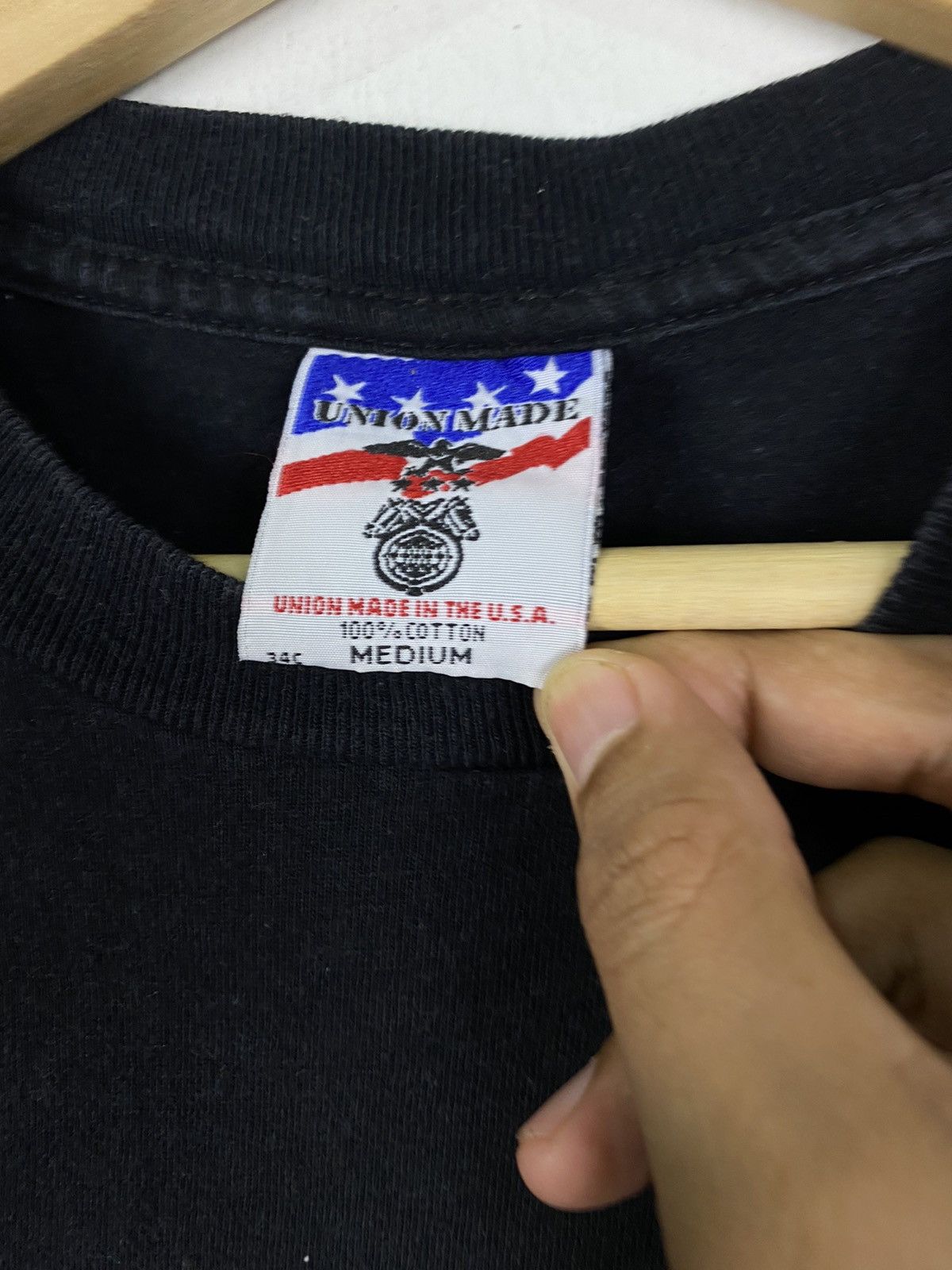 Vintage OFFER🔥 Honor The Sacrifice Teamsters Local 331 Tee T Shirt Size US M / EU 48-50 / 2 - 5 Thumbnail