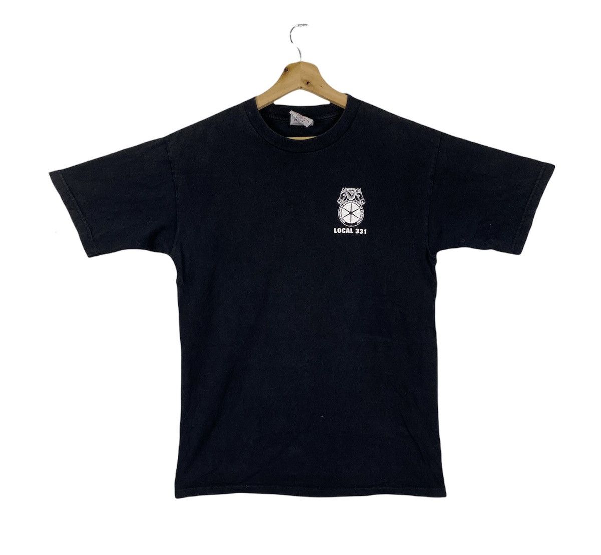 Vintage OFFER🔥 Honor The Sacrifice Teamsters Local 331 Tee T Shirt Size US M / EU 48-50 / 2 - 2 Thumbnail