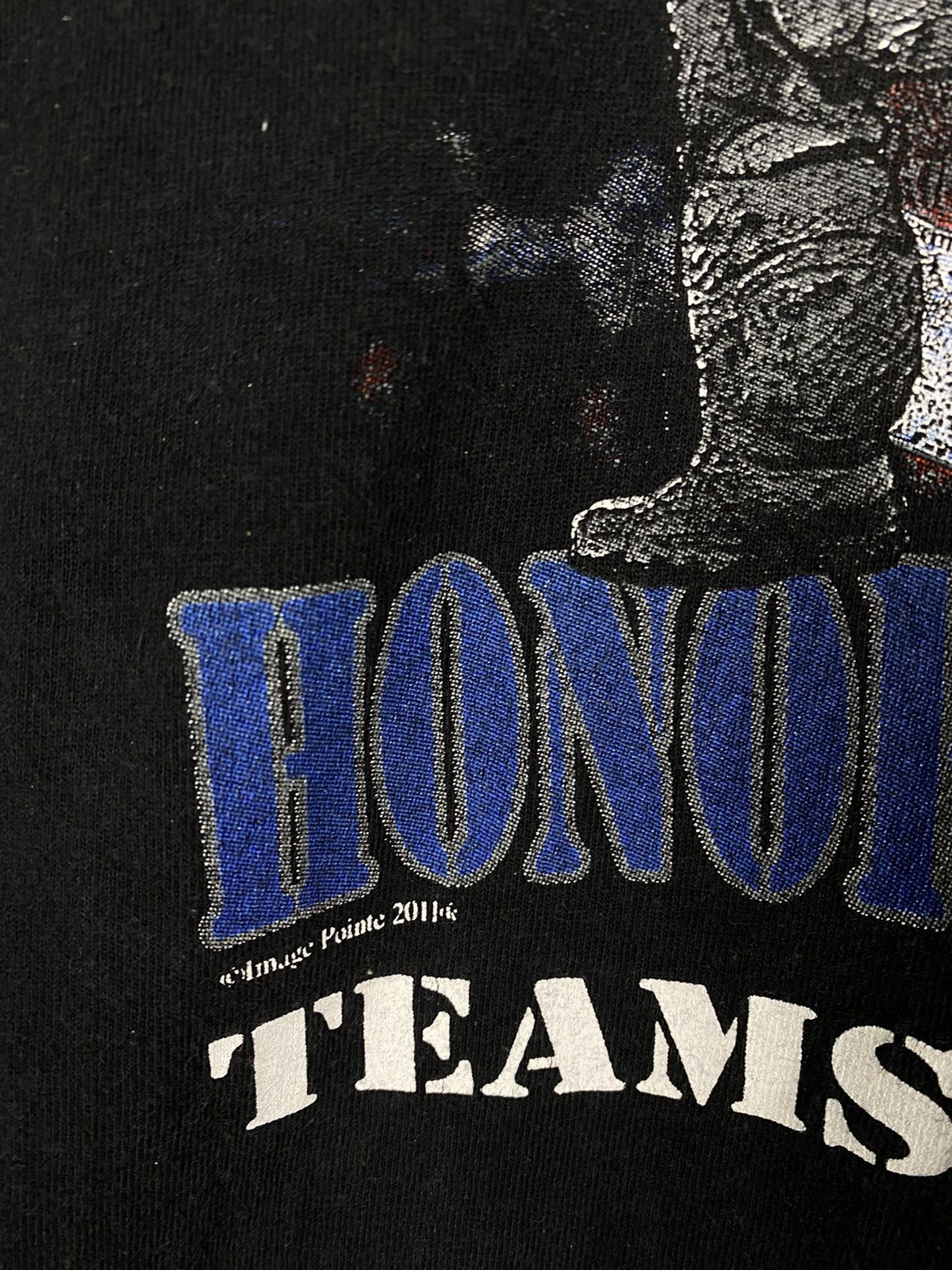 Vintage OFFER🔥 Honor The Sacrifice Teamsters Local 331 Tee T Shirt Size US M / EU 48-50 / 2 - 4 Thumbnail
