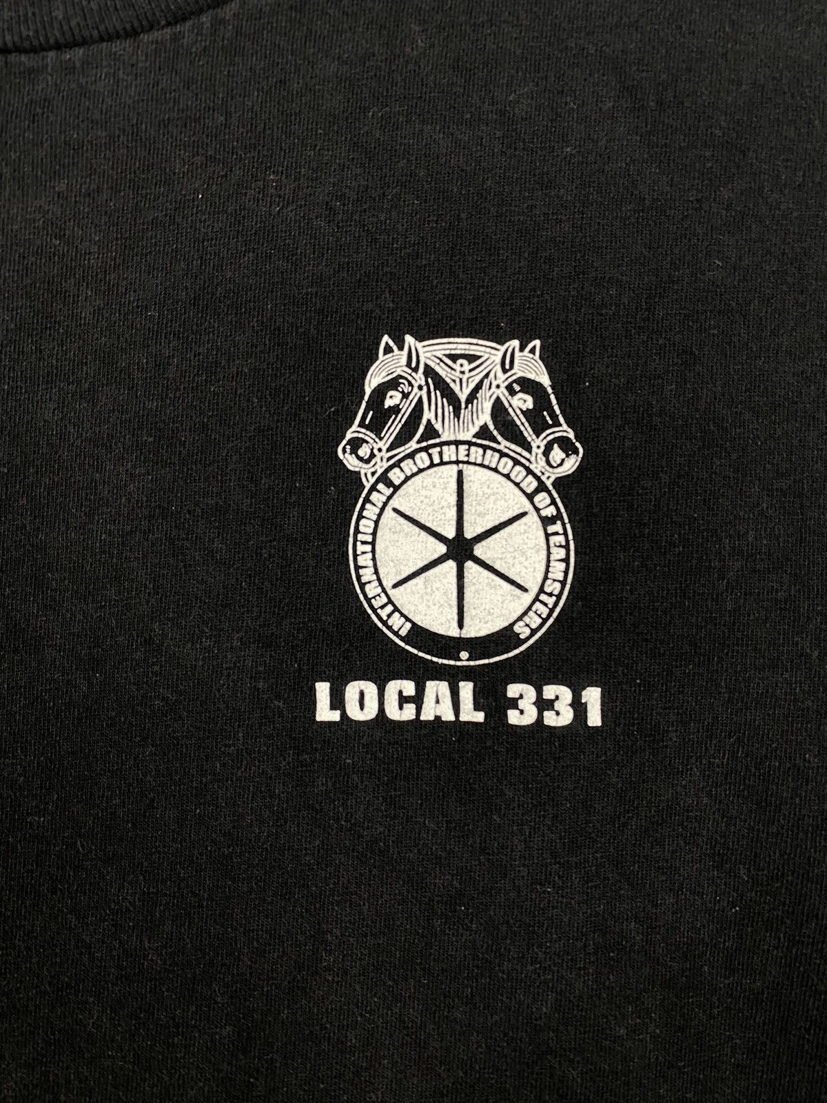 Vintage OFFER🔥 Honor The Sacrifice Teamsters Local 331 Tee T Shirt Size US M / EU 48-50 / 2 - 7 Thumbnail