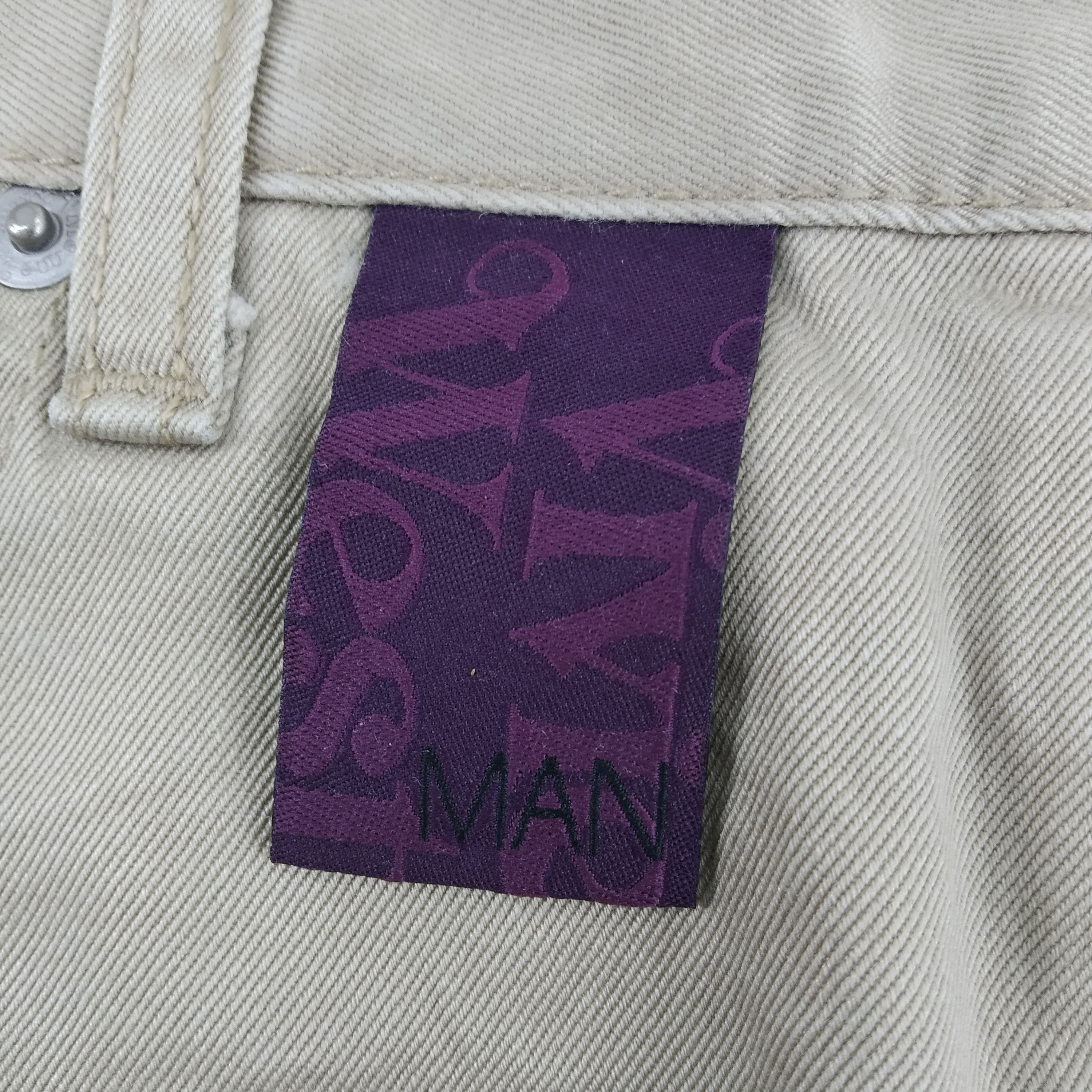 Vivienne Westwood Size 31 Vivienne Westwood Man Casual Pants Logo On Pocket Size US 31 - 9 Thumbnail