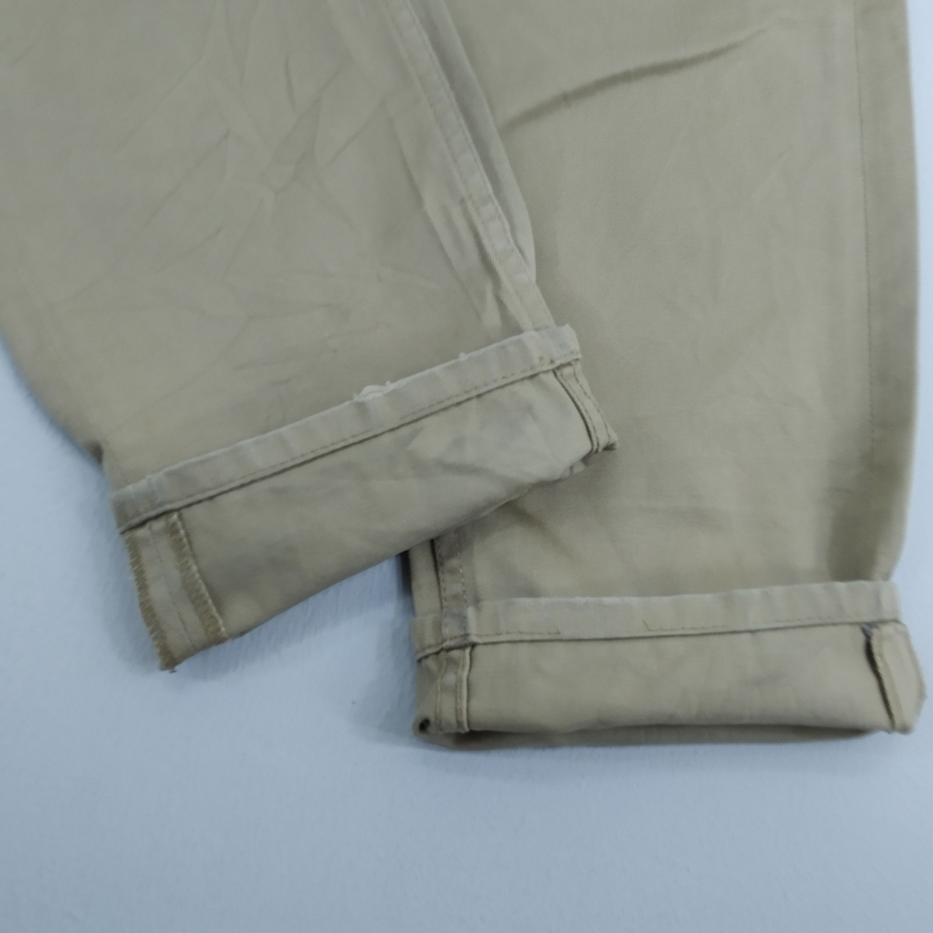 Vivienne Westwood Size 31 Vivienne Westwood Man Casual Pants Logo On Pocket Size US 31 - 3 Thumbnail