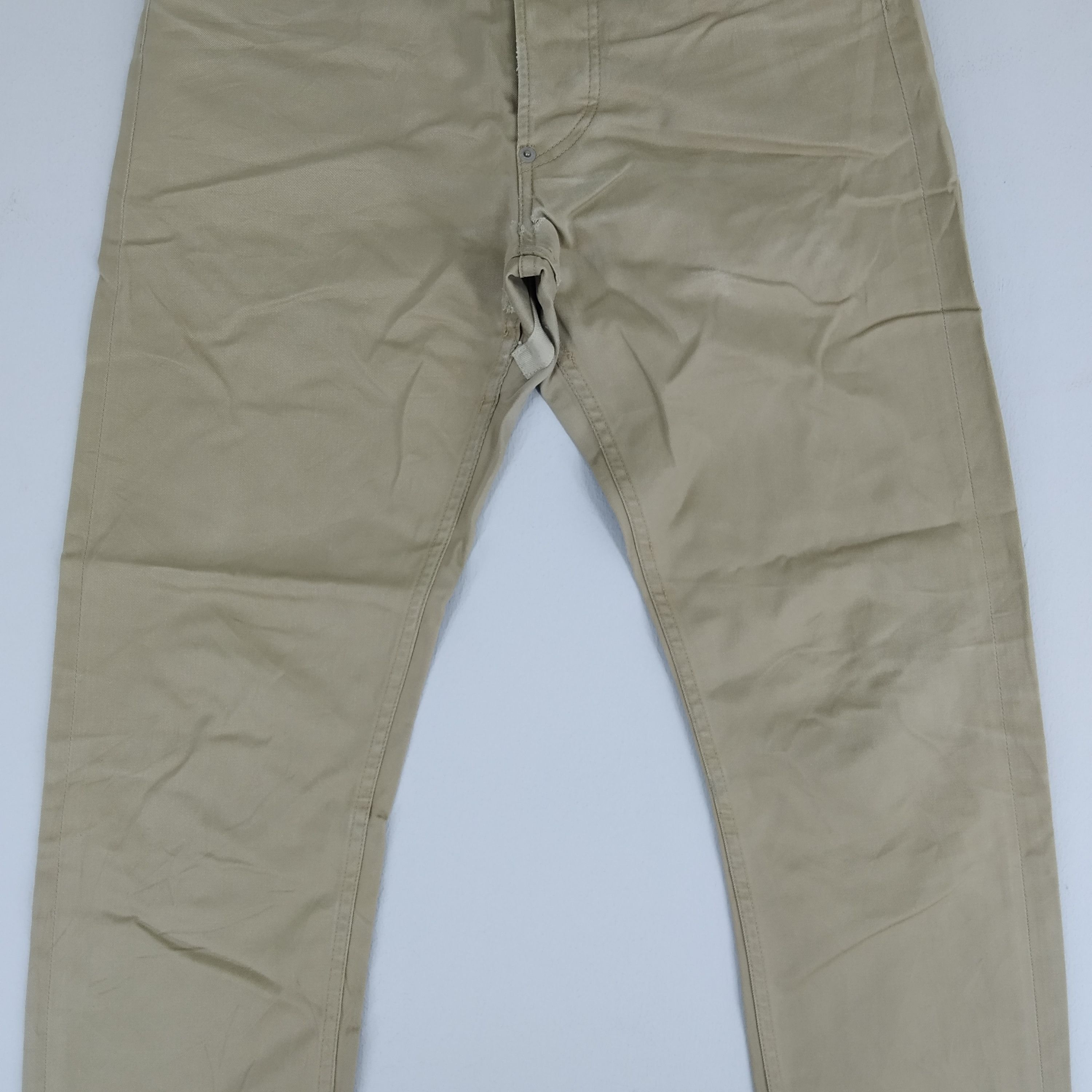 Vivienne Westwood Size 31 Vivienne Westwood Man Casual Pants Logo On Pocket Size US 31 - 6 Thumbnail