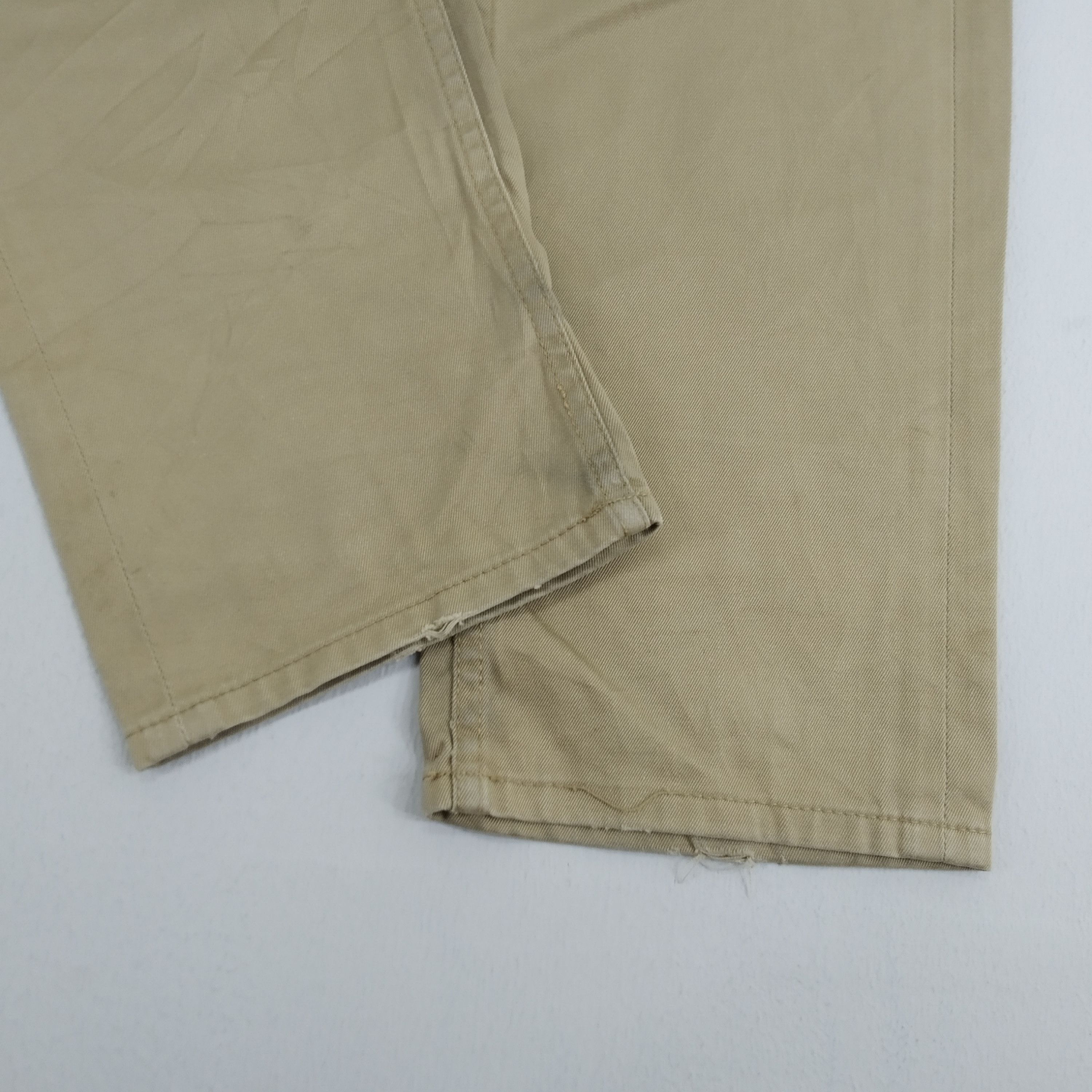 Vivienne Westwood Size 31 Vivienne Westwood Man Casual Pants Logo On Pocket Size US 31 - 4 Thumbnail